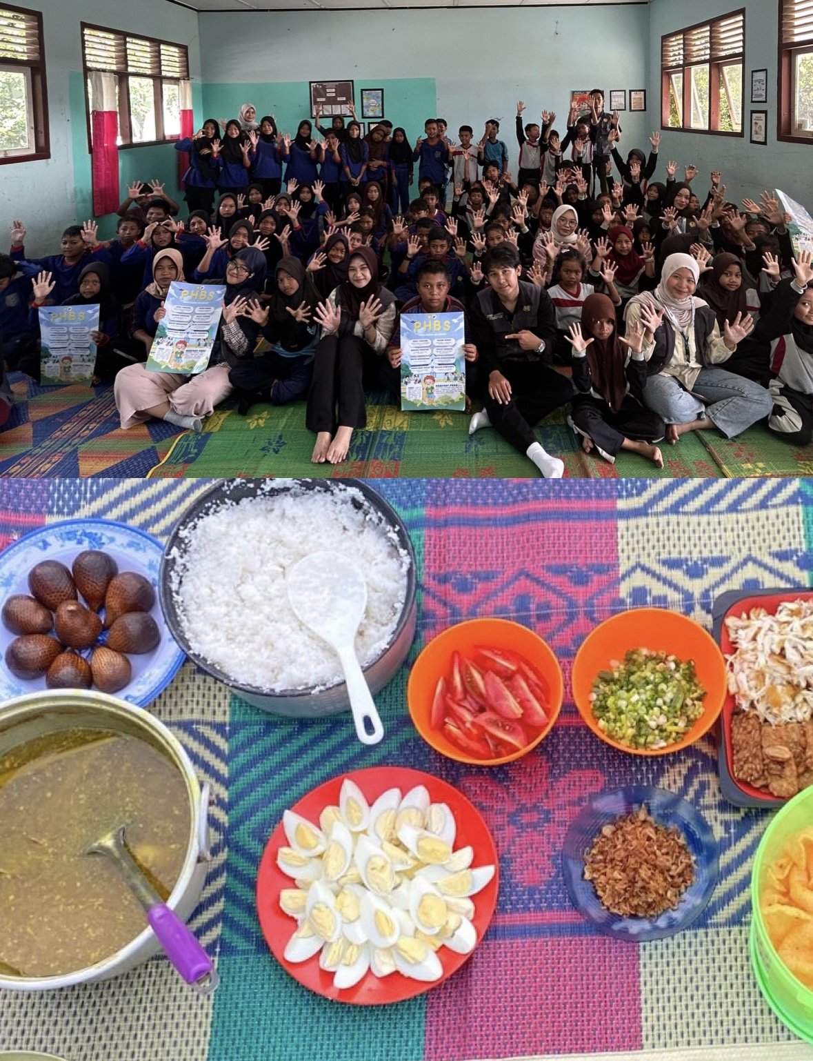 Perilaku Hidup Bersih dan Sehat serta Masak Piket