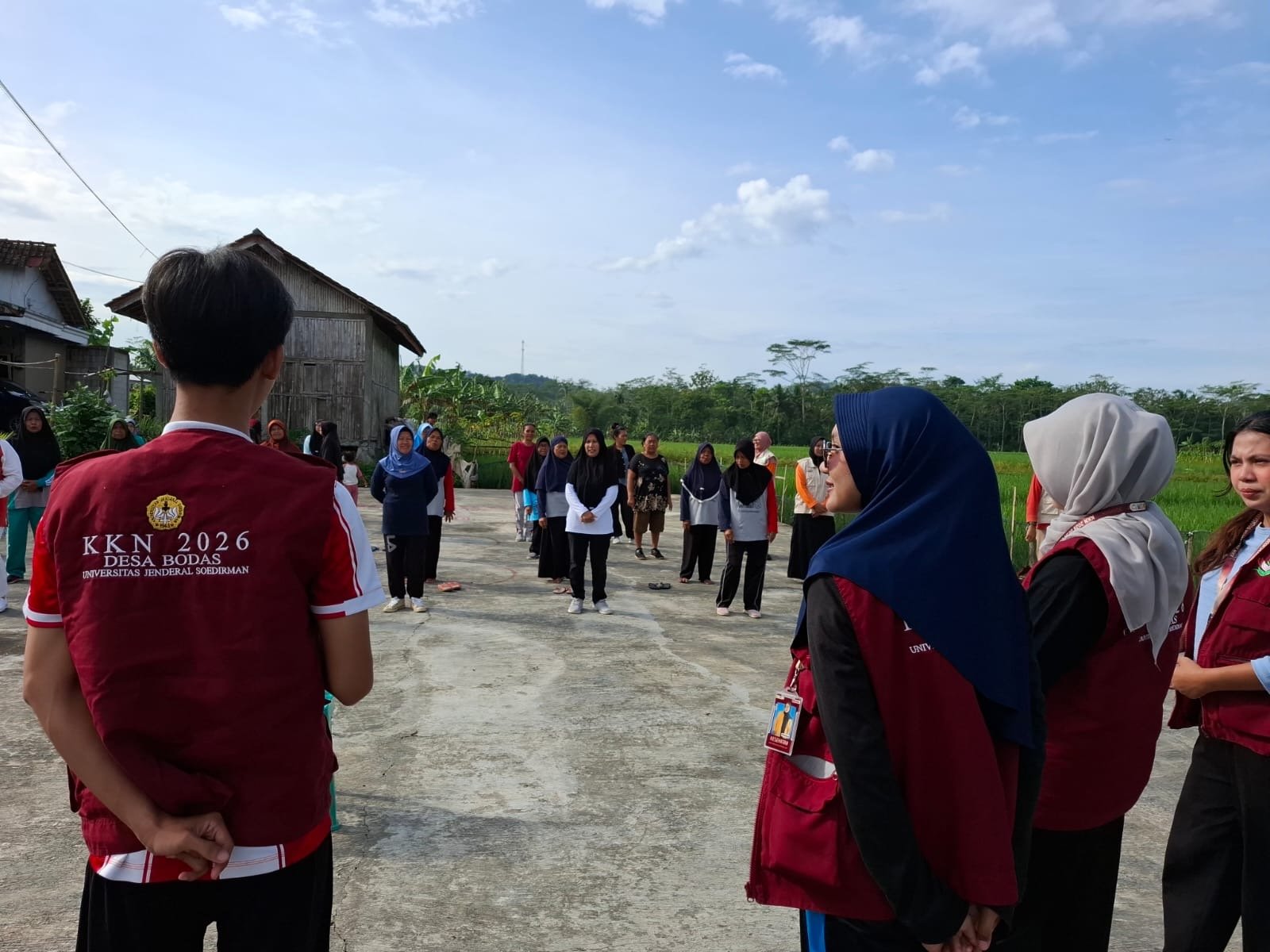 Sosialisasi Keterbukaan Informasi Publik (KIP) bagi Masyarakat Desa.