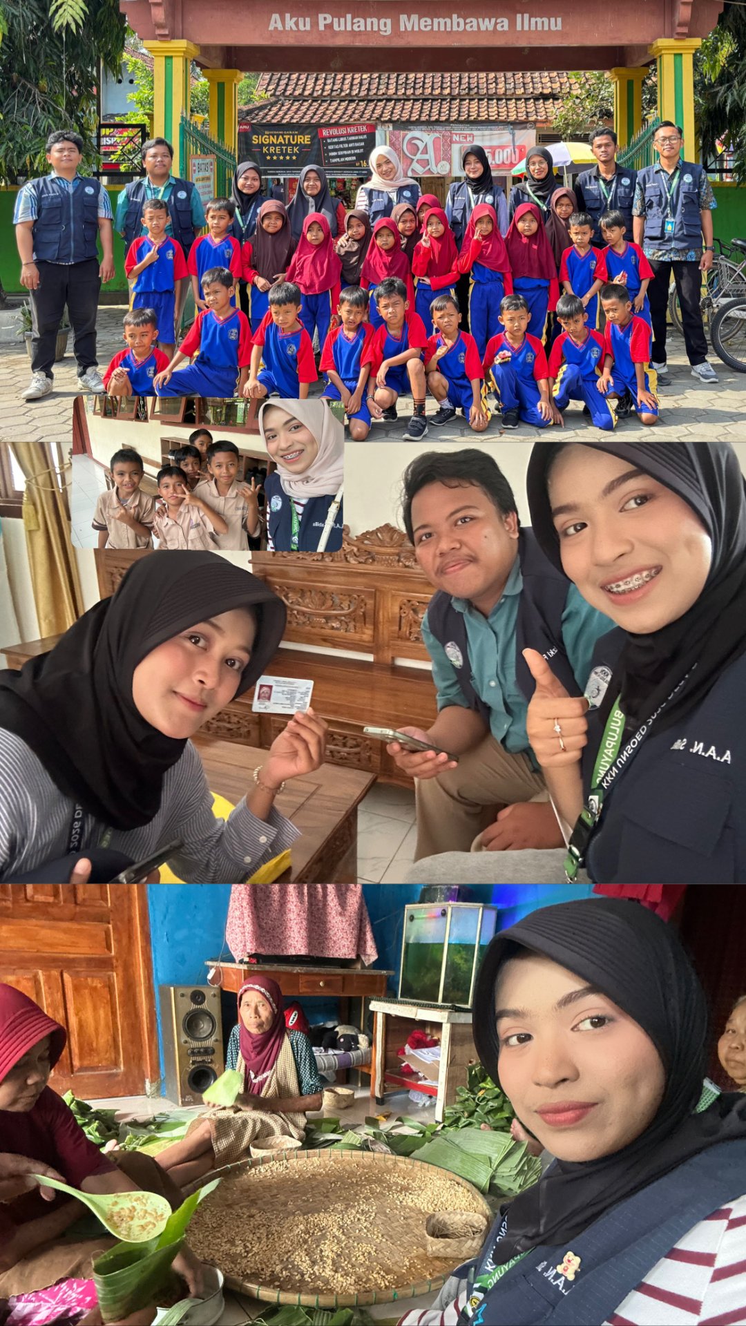 Kampanye Kesehatan Gigi, Pendampingan QRIS UMKM, dan Penguatan Branding Usaha di Desa Bulupayung