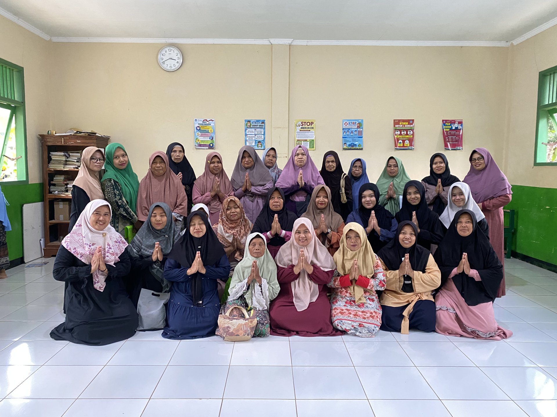 KEGIATAN KKN DESA PLANA HARI KE-24