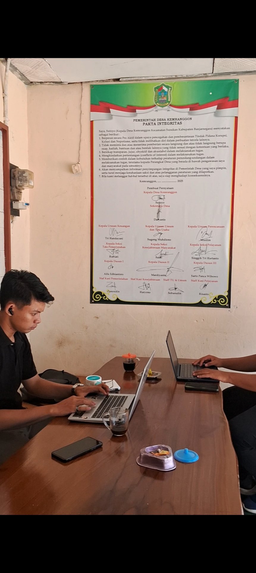 Hari 24.25  (Sinergi Pelayanan Desa dan Kedekatan Edukatif Bersama Generasi Muda)