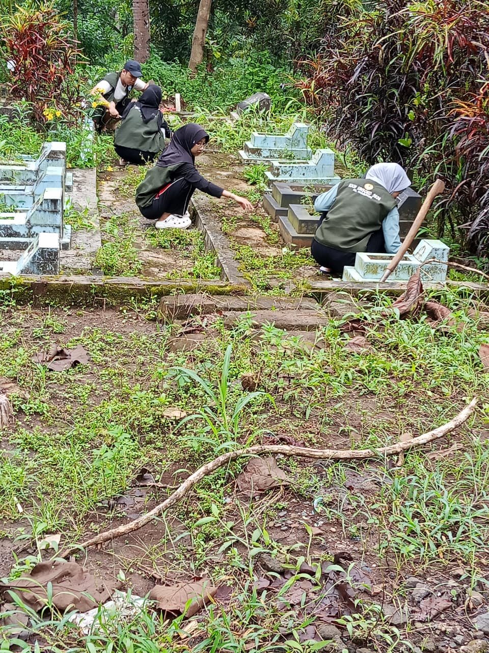 KKN DAY 24 : Kerja Bakti