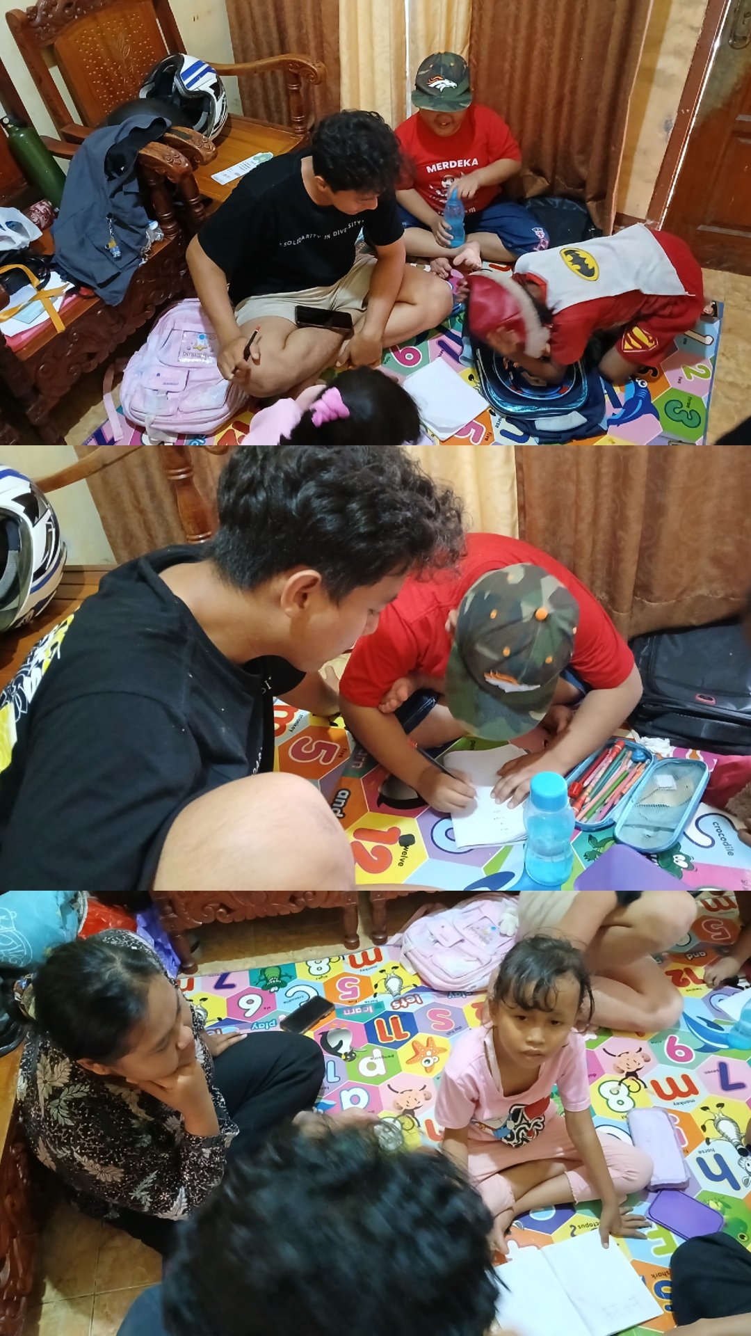 Program Kerja Bidang Pendidikan Kelas Cerdas Bersama