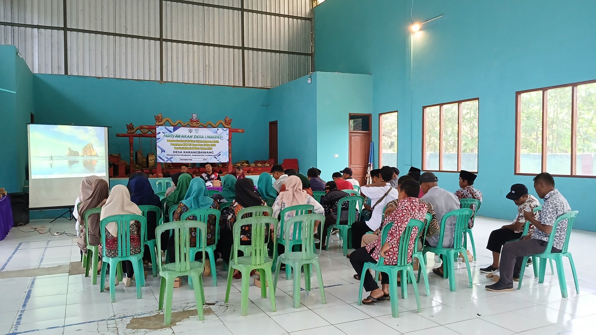 Musyawarah Desa Karangbawang