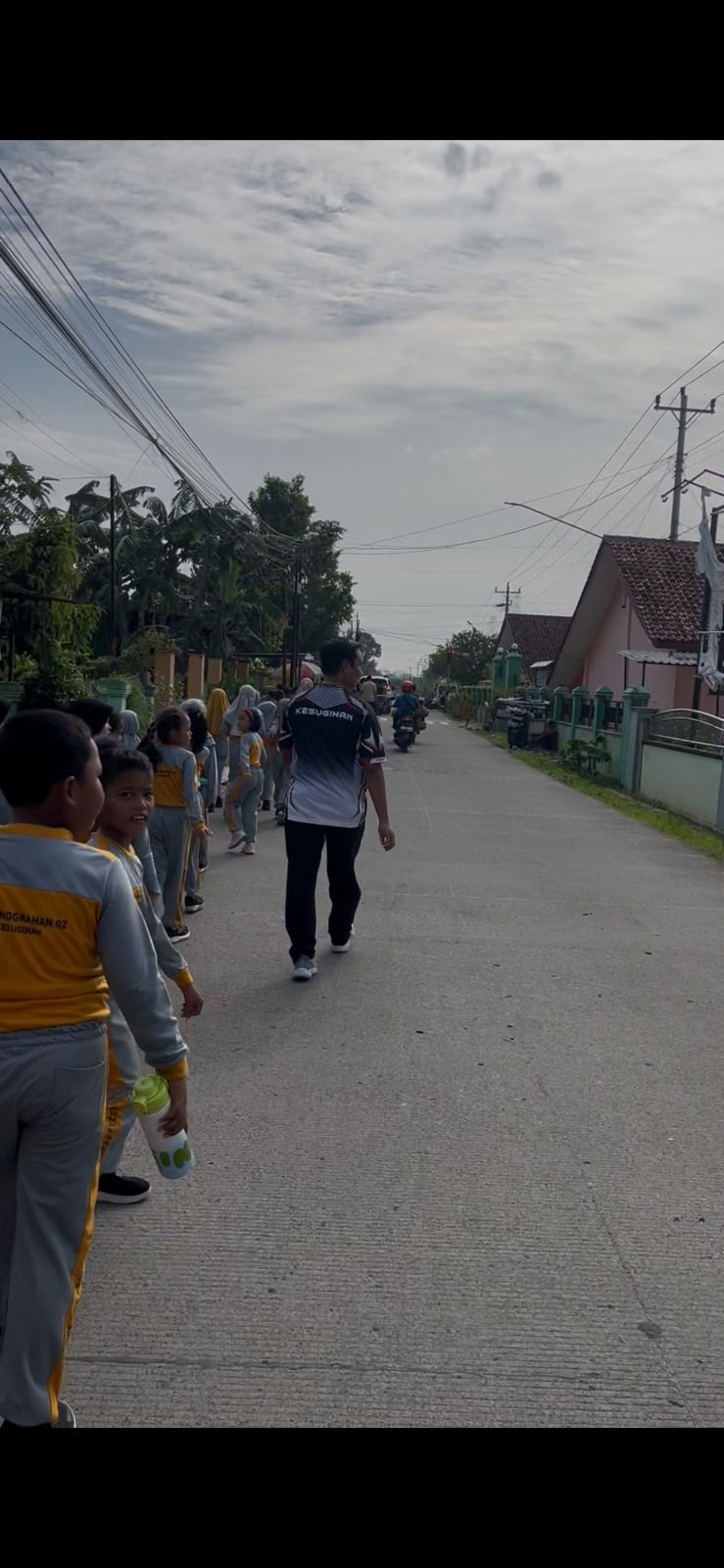 Kegiatan Hari ke 24 | Bagian 1 : Pendampingan Jalan Sehat SDN 2 Pesanggrahan