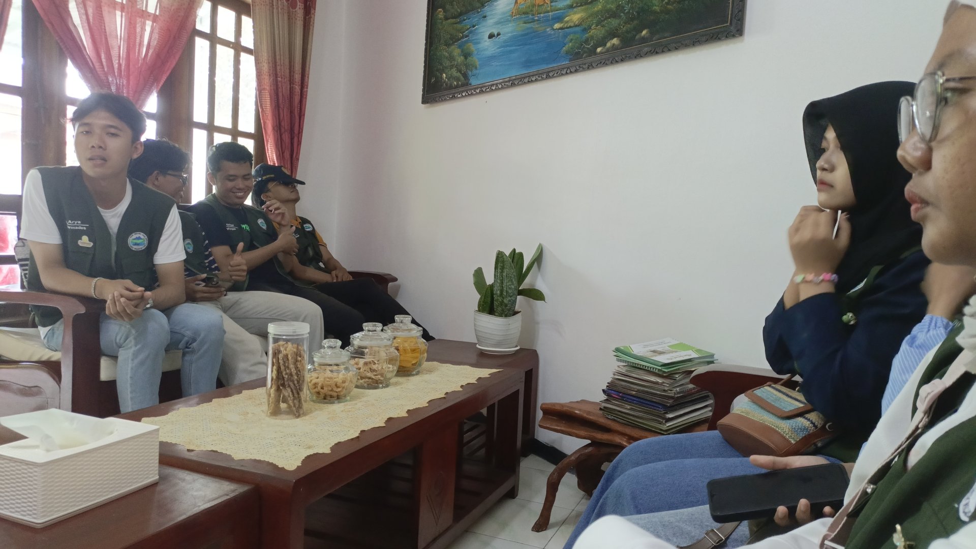 KKN DAY 24 : Sowan ke Rumah Ibu PKK