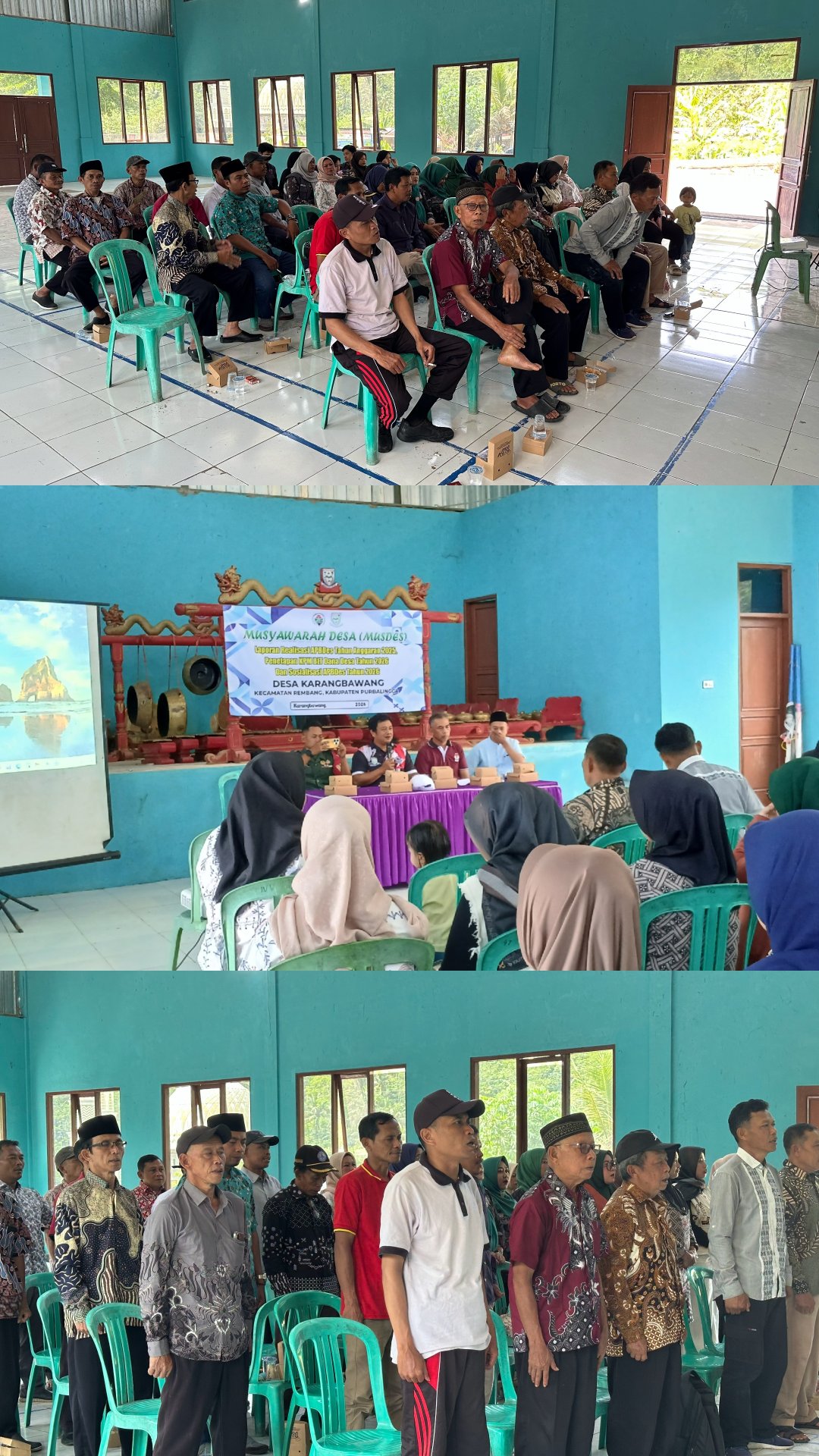 Musyawarah Desa Karangbawang