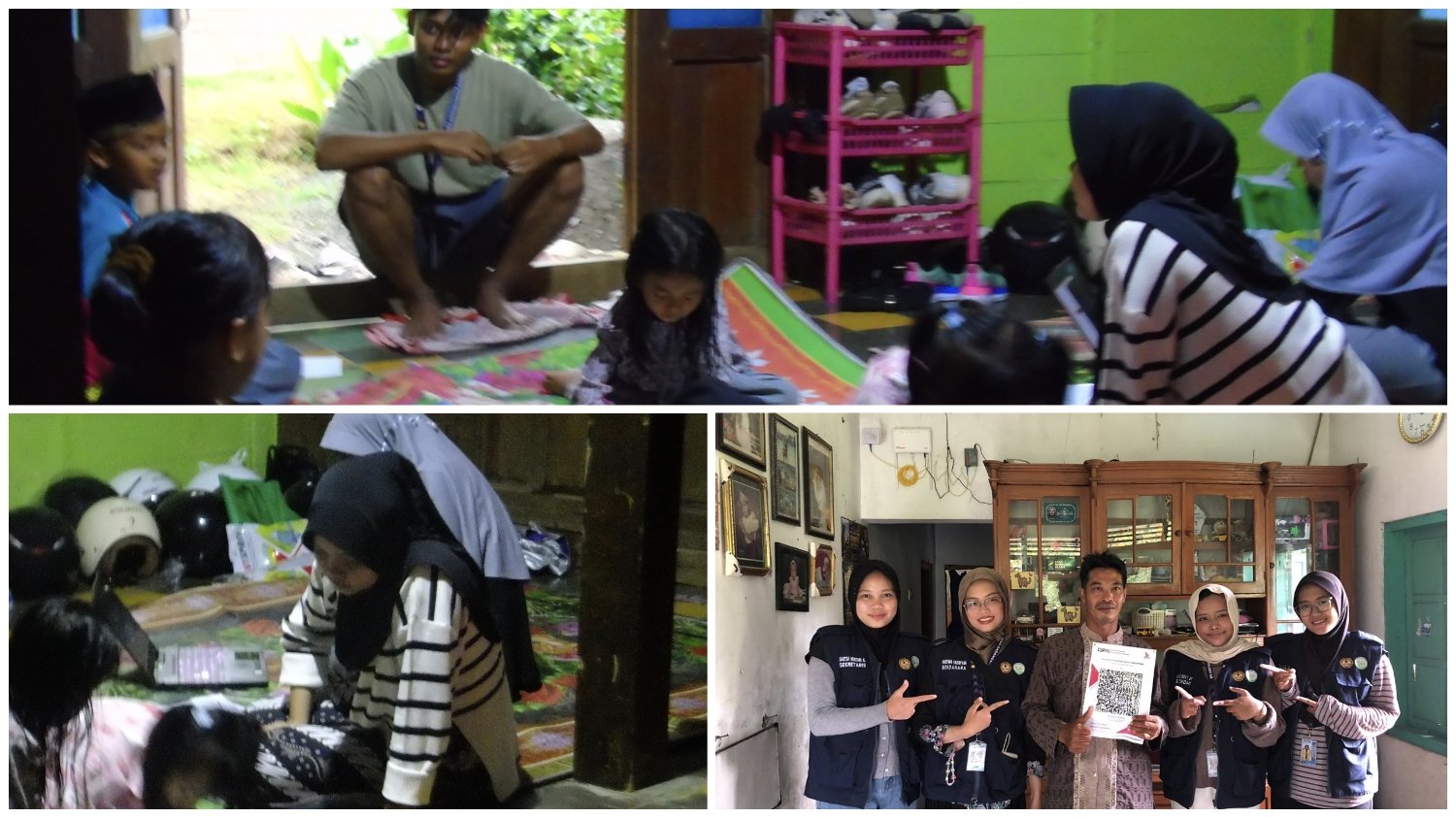 Kegiatan hari ke-24 KKN di Desa Karanganyar Kecamatan Wadaslintang Kabupaten Wonosobo