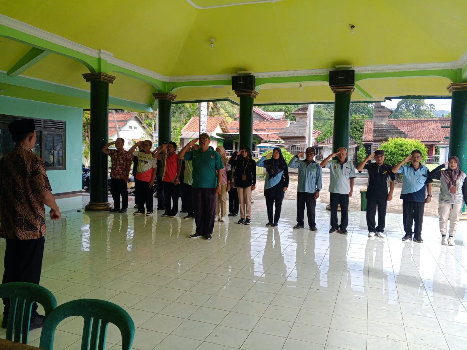 Kegiatan Hari Kedua Puluh Empat | Bagian 1: Apel Pagi