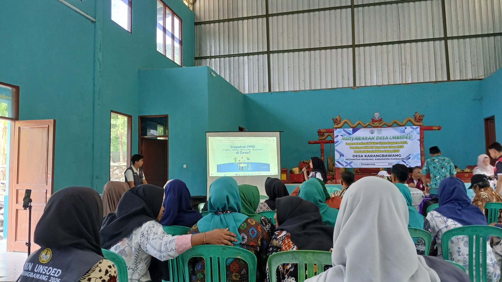 Sosialisasi Materi Keterbukaan Informasi Publik