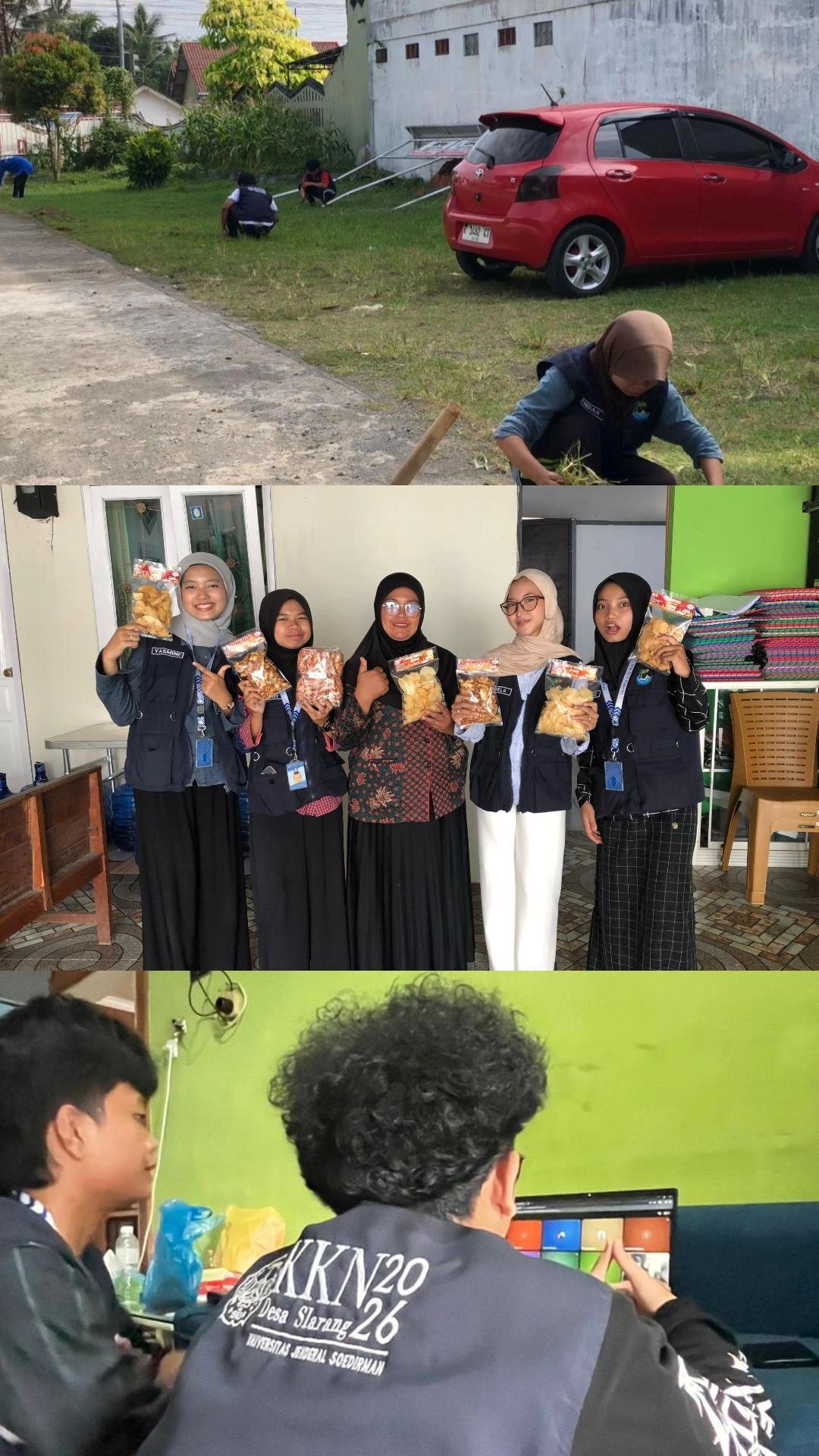 DAY 24 KKN DESA SLARANG