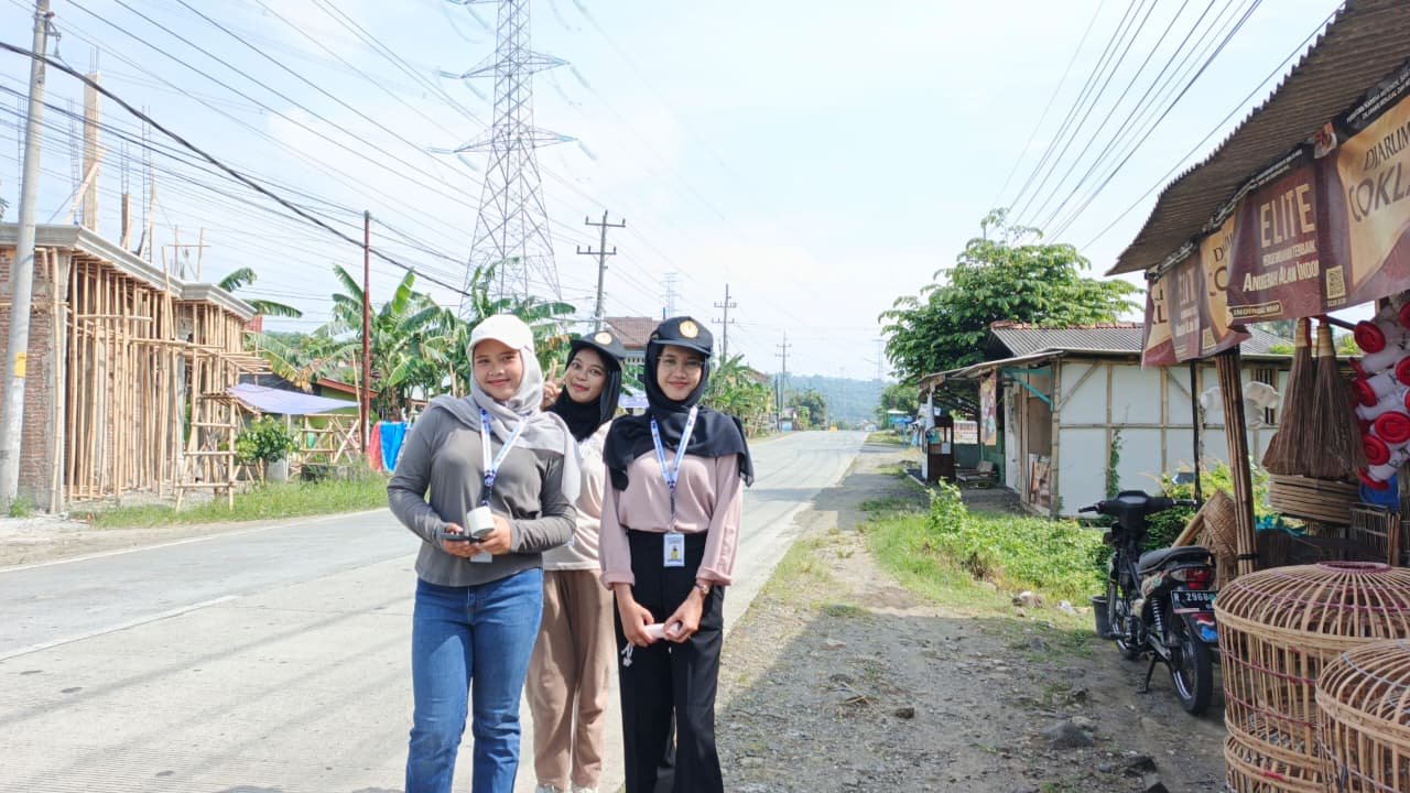 Kegiatan Hari Kedua Puluh Empat | Bagian 2: Jalan Sehat Pagi Bersama Perangkat Desa