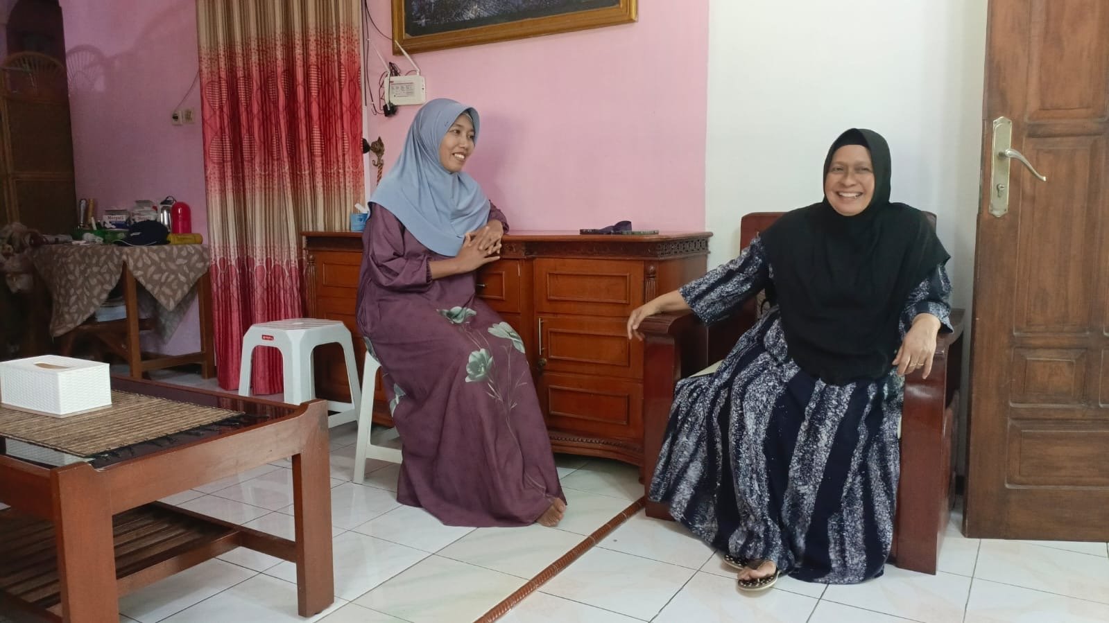 Koordinasi dengan PKK