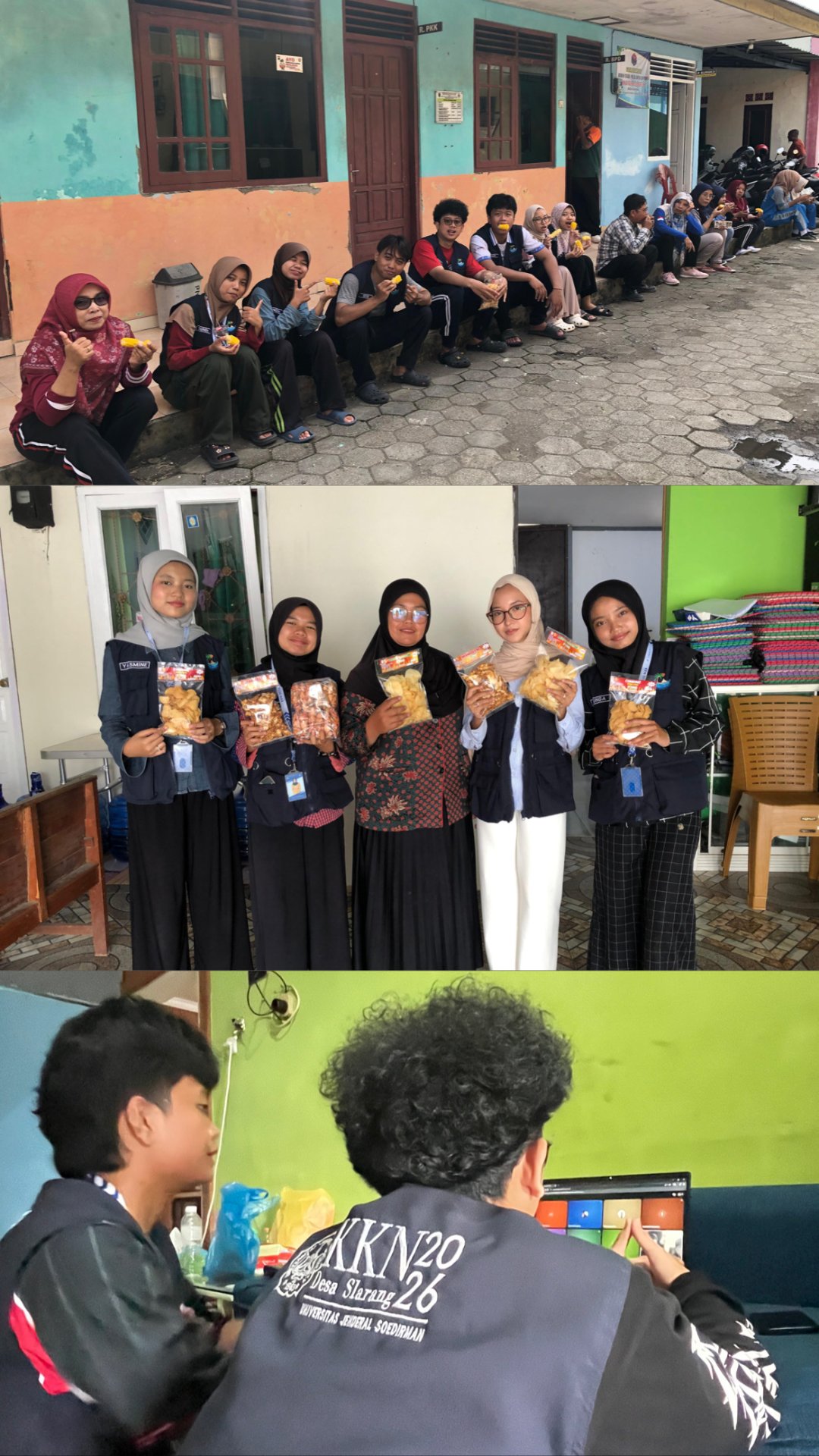 Day 24 KKN Desa slarang_Faiza FT_H1E022042