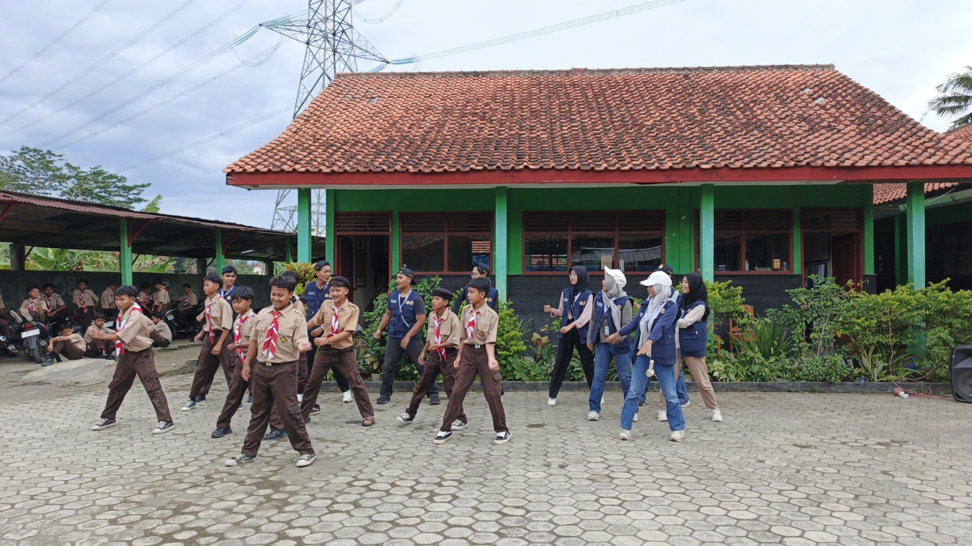 Kegiatan Hari Ke-24 | Pendampingan Pramuka Di SMP Purnama Pesanggrahan