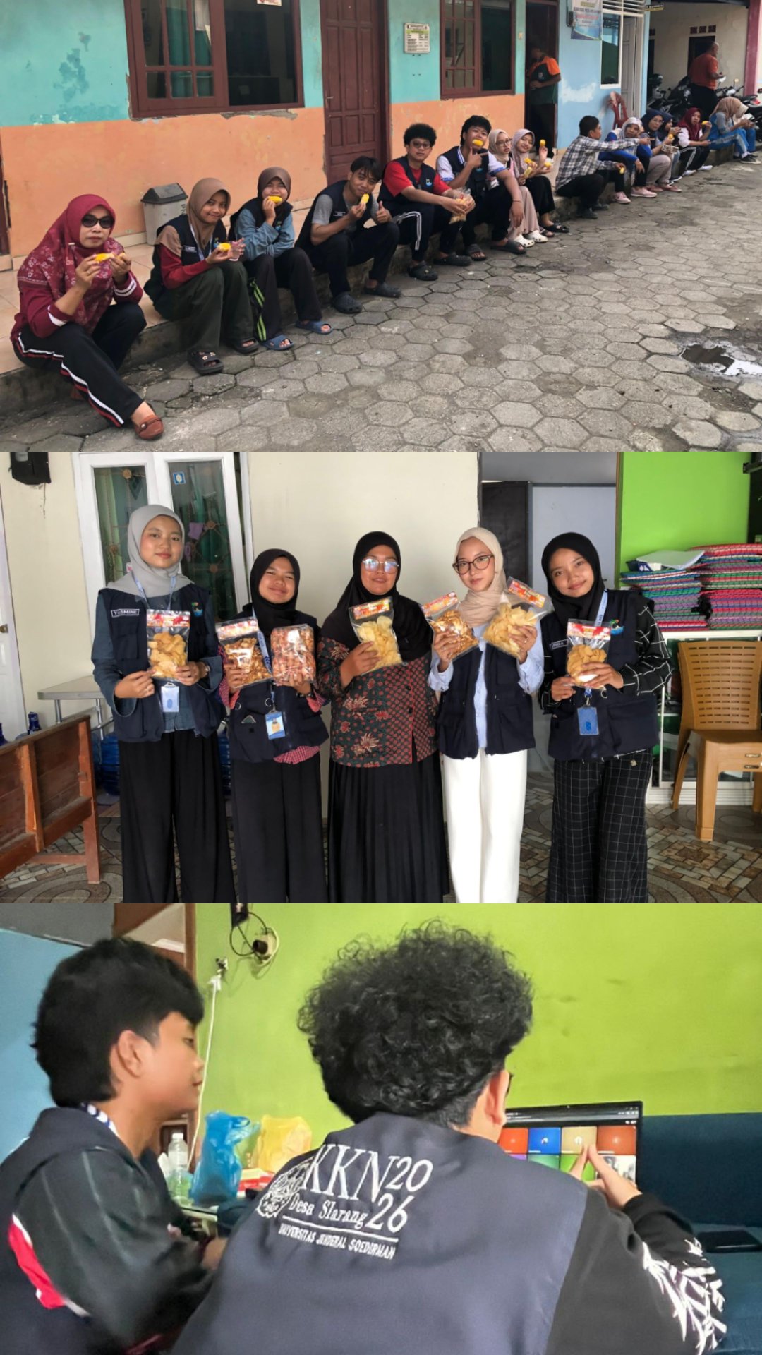 DAY 24 KKN DESA SLARANG, KEC. KESUGIHAN, KAB. CILACAP