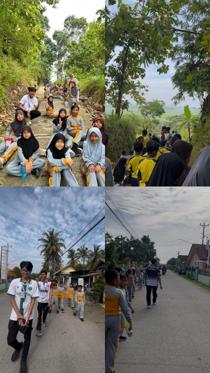 Kegiatan Hari Ke 24 | Jalan Sehat SDN 1 PESANGGRAHAN