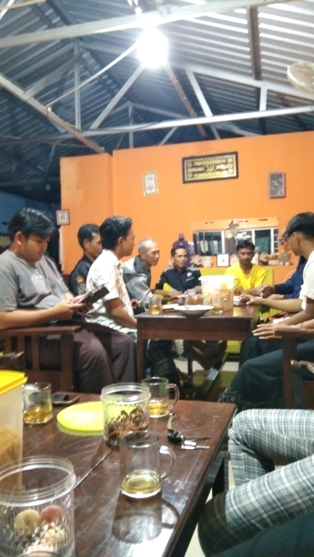 Pembahasan pelaksanaan pembuatan pembakar minim asap