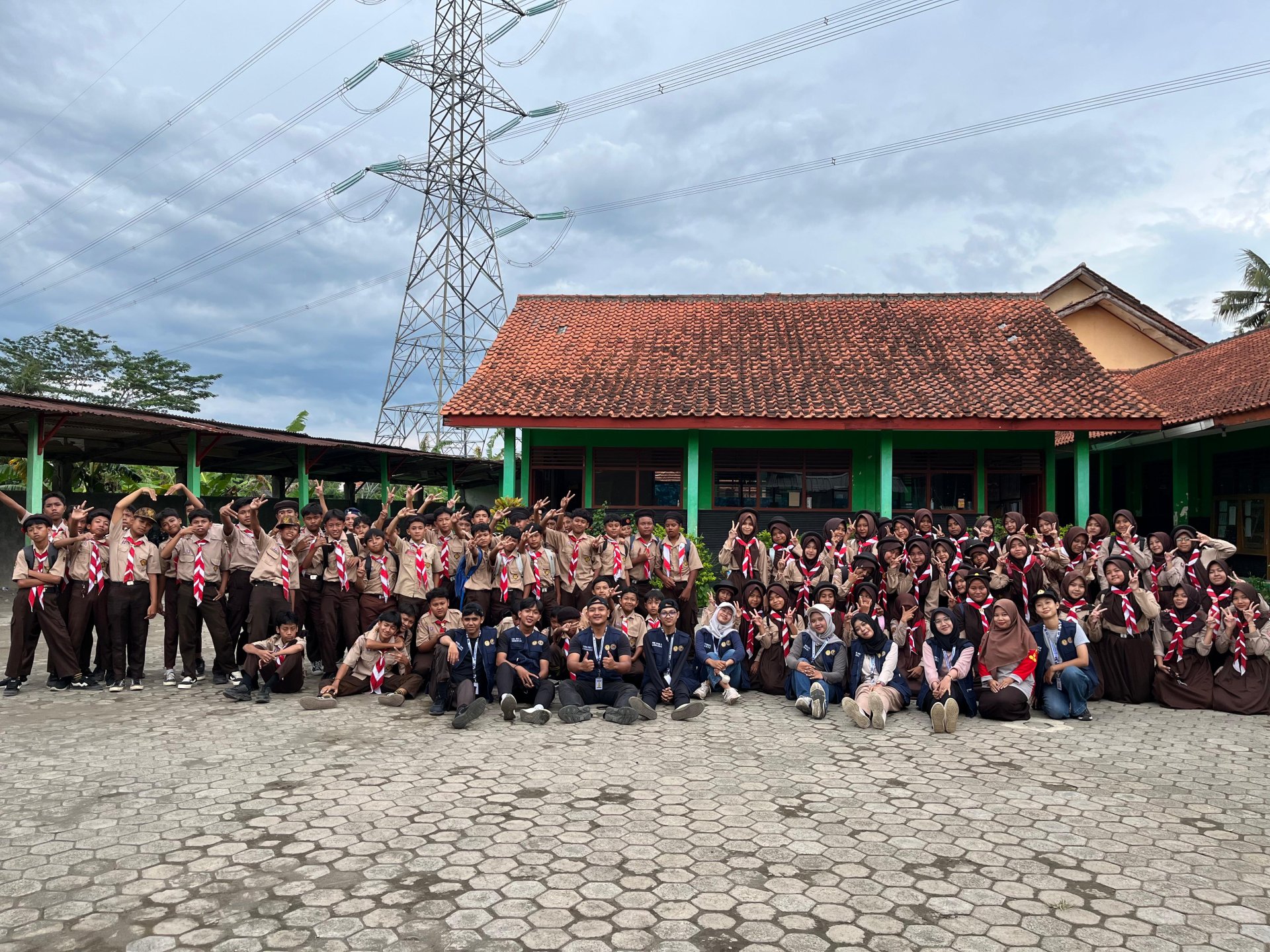 Kegiatan Hari Kedua Puluh Empat | Bagian 3: Pendampingan Pramuka