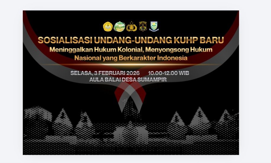 Membuat Design Banner Sosialisasi Hukum