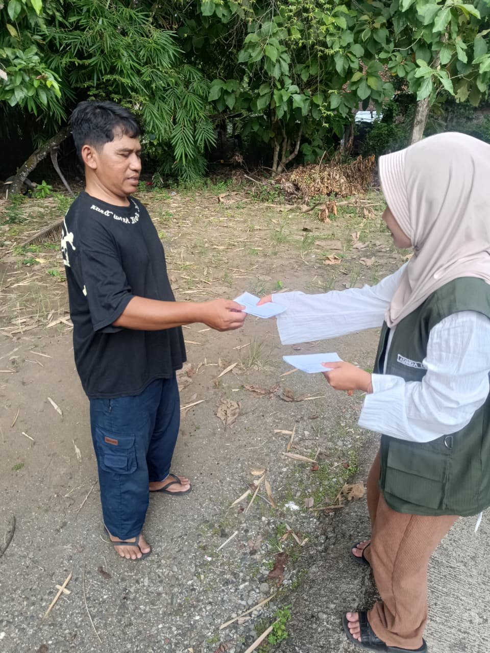 Penyebaran Surat Sosialisasi