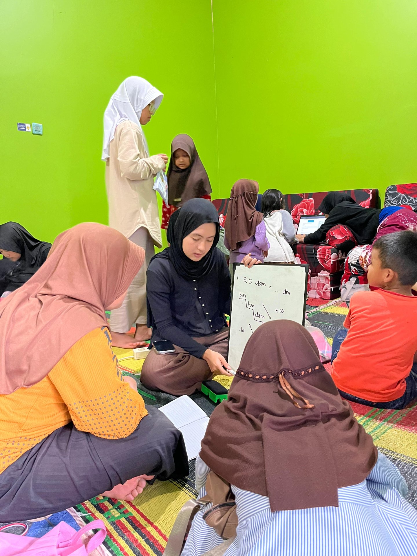 Kegiatan Pendampingan Pembelajaran Anak SD