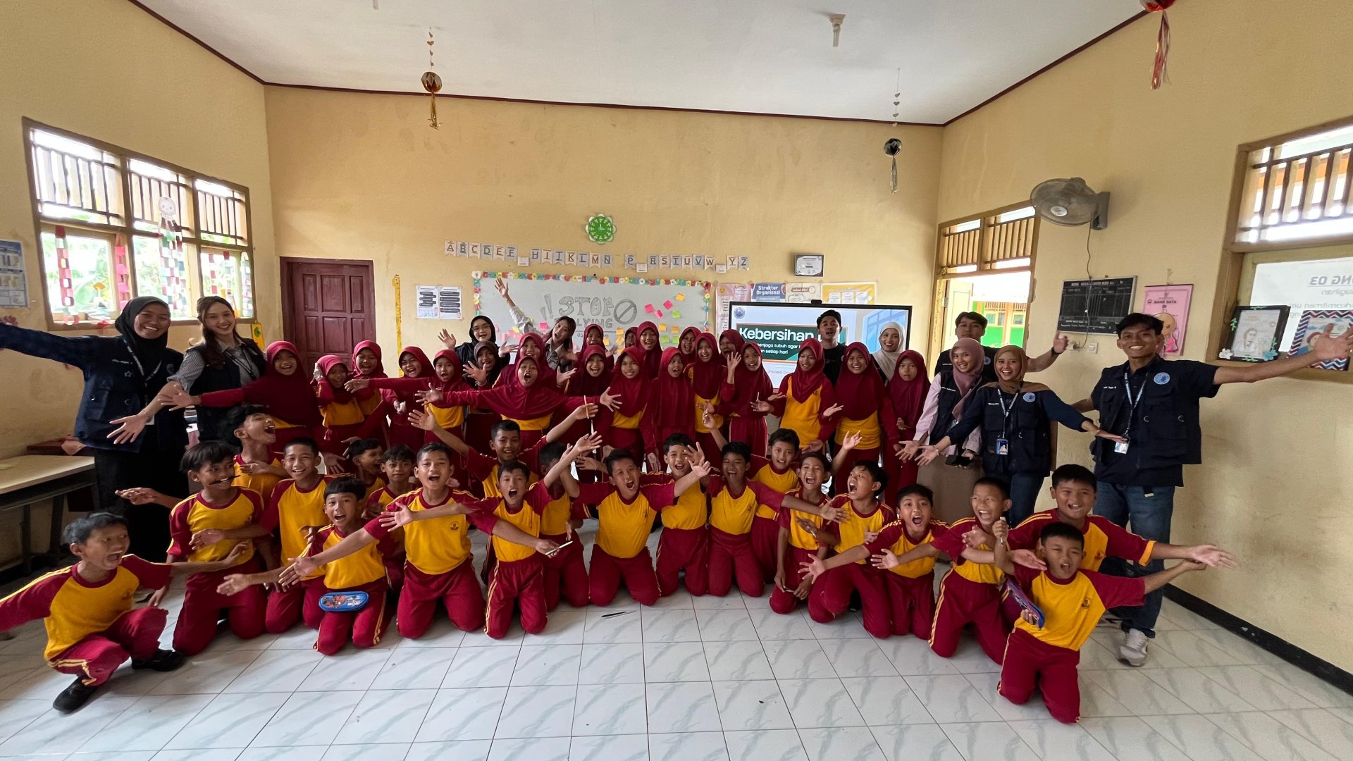 Sosialisasi PHBS dan Anti Bullying