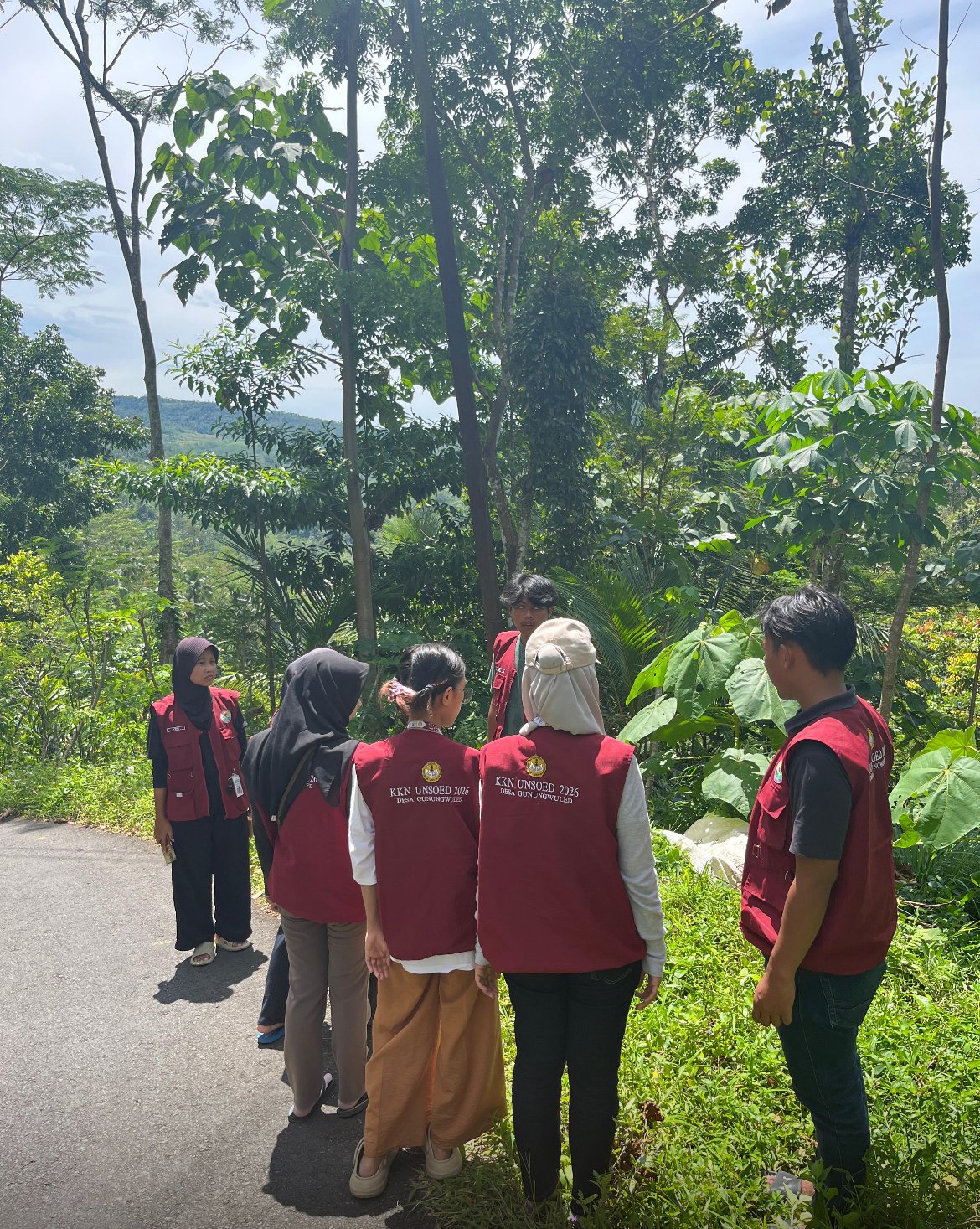 Survey lokasi pemasangan reflektor jalan