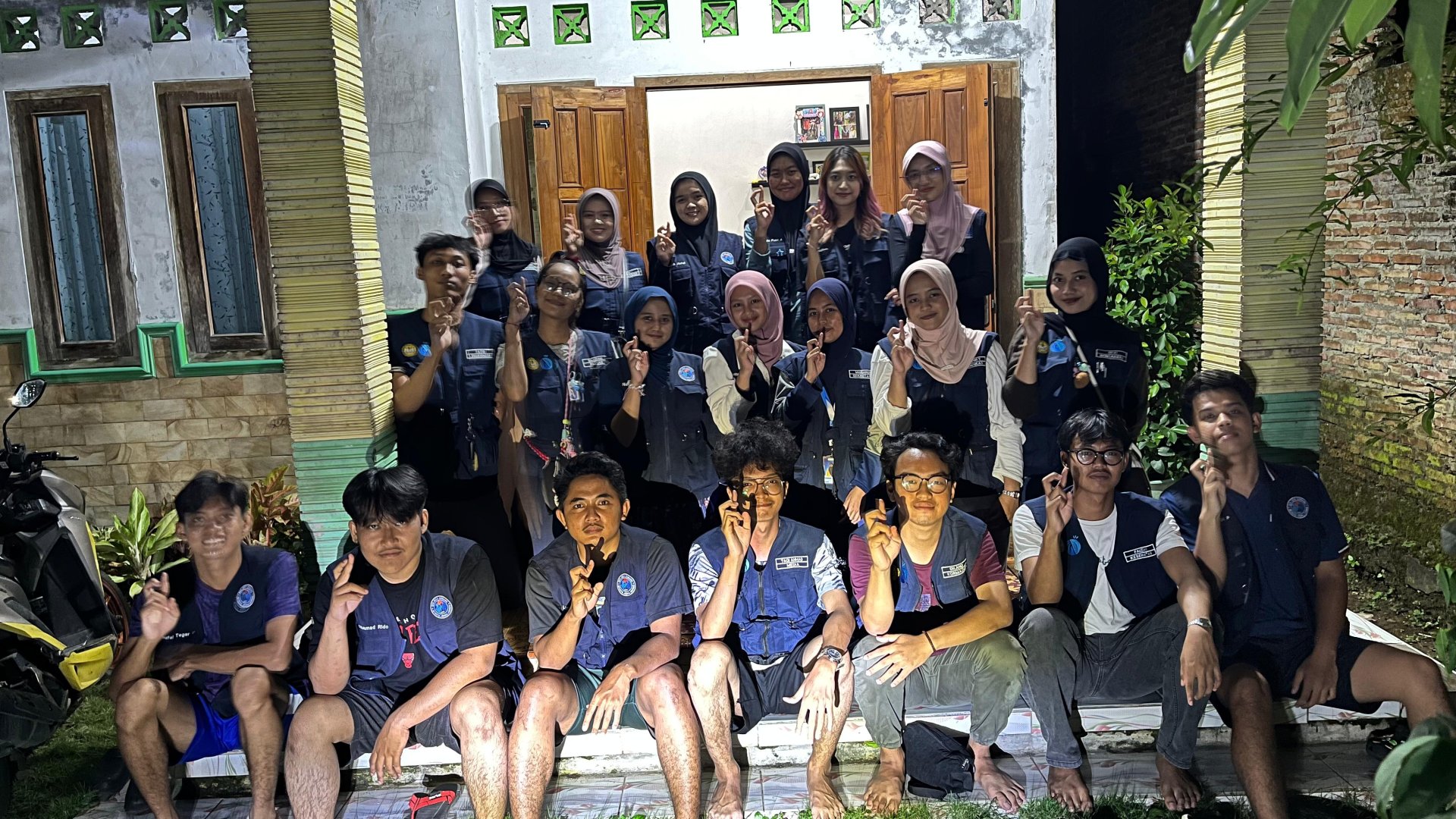 Penerimaan Visitasi KKN Desa Kesugihan