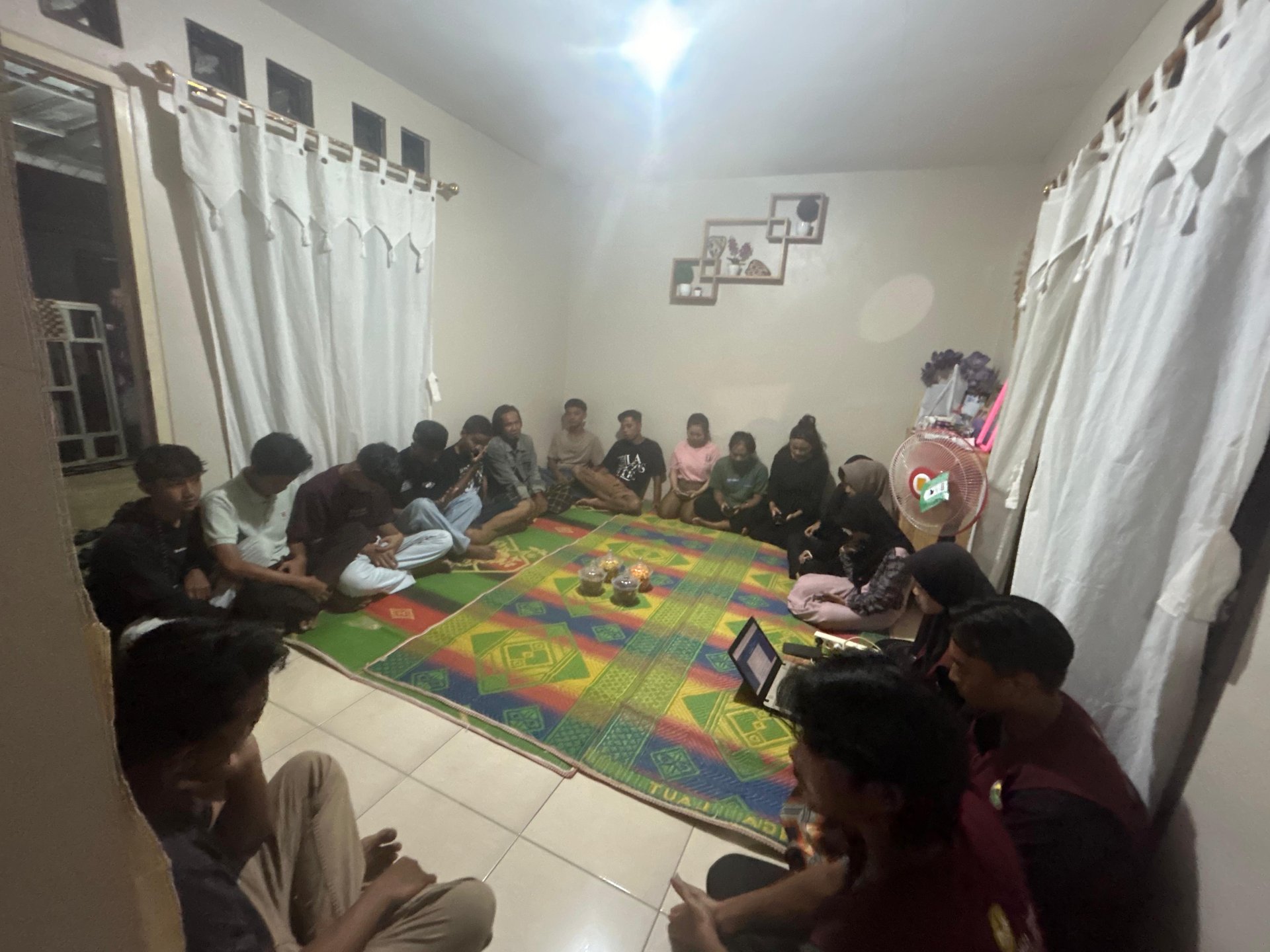 sosialisasi kip dan reflektor jalan