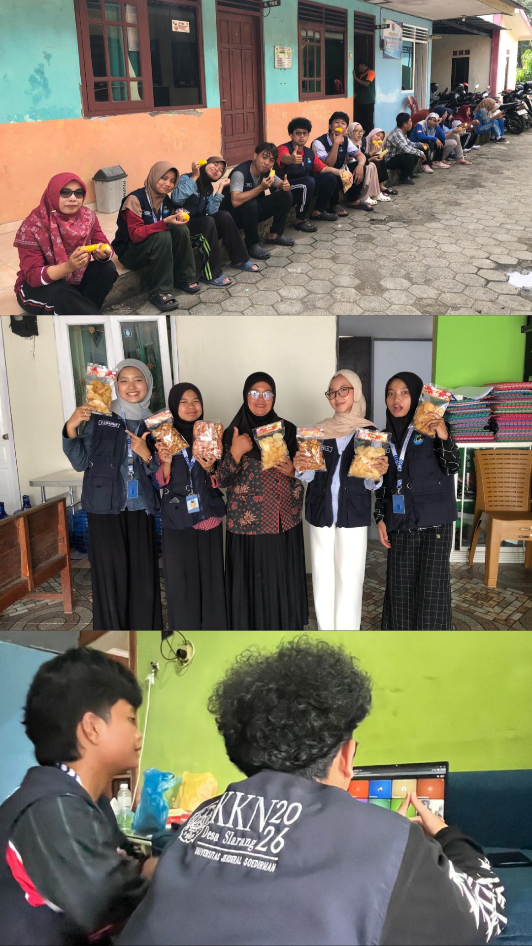 Kegiatan KKN hari ke 24