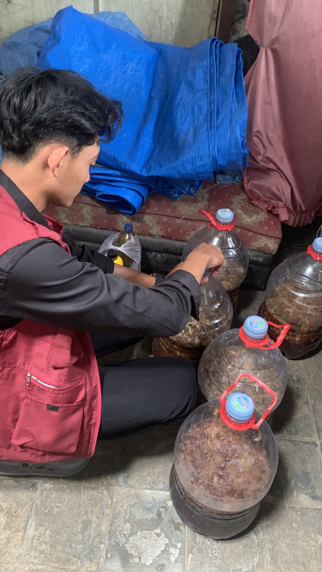 Monitoring Pupuk Organik Cair