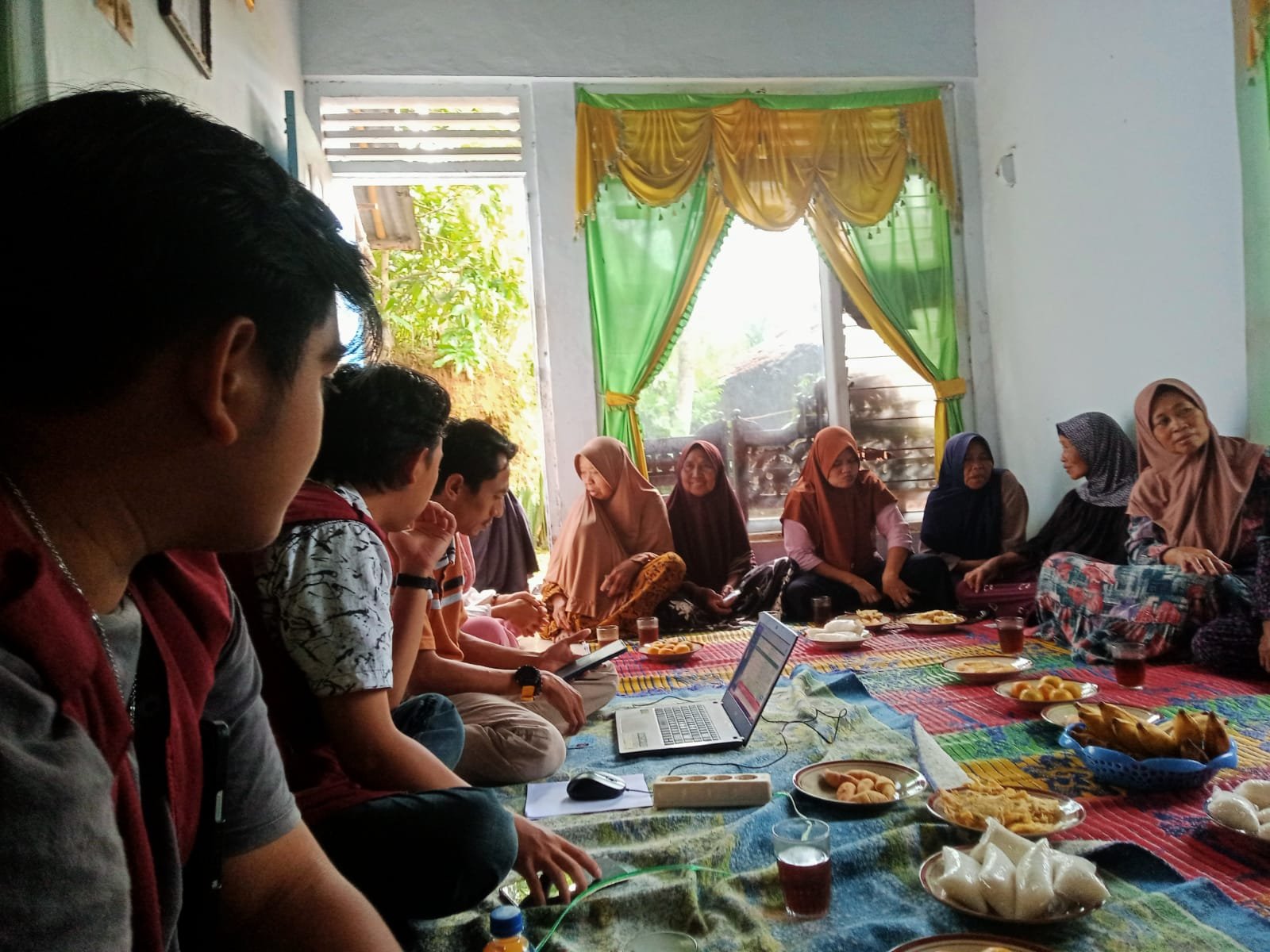 Pembuatan Akun Identitas Kependudukan Digital (IKD) di RT 1