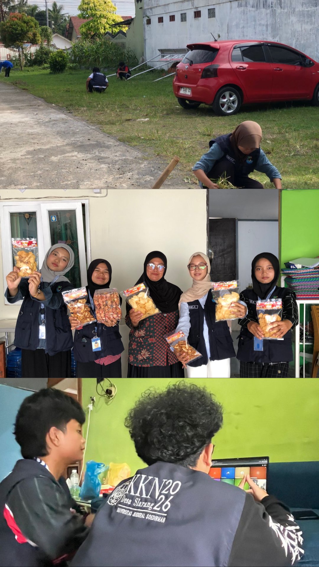 Laporan Kegiatan Hari Ke-24 KKN Desa Slarang