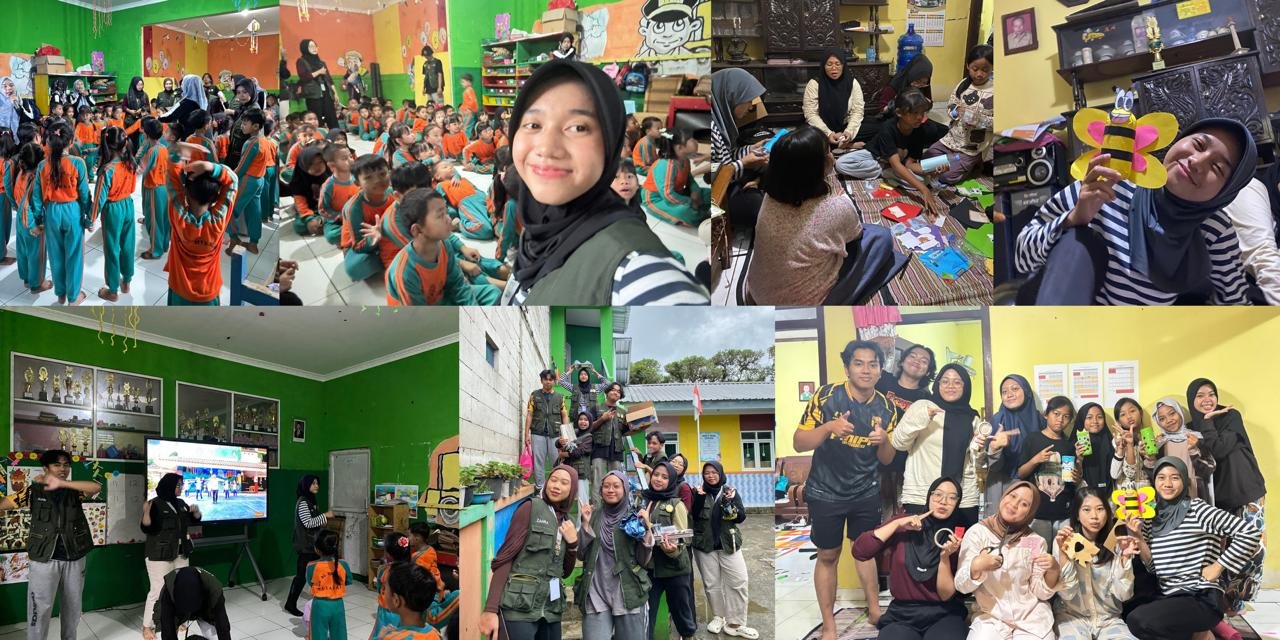 Pendampingan Paud & Kreasi Celengan Menabung