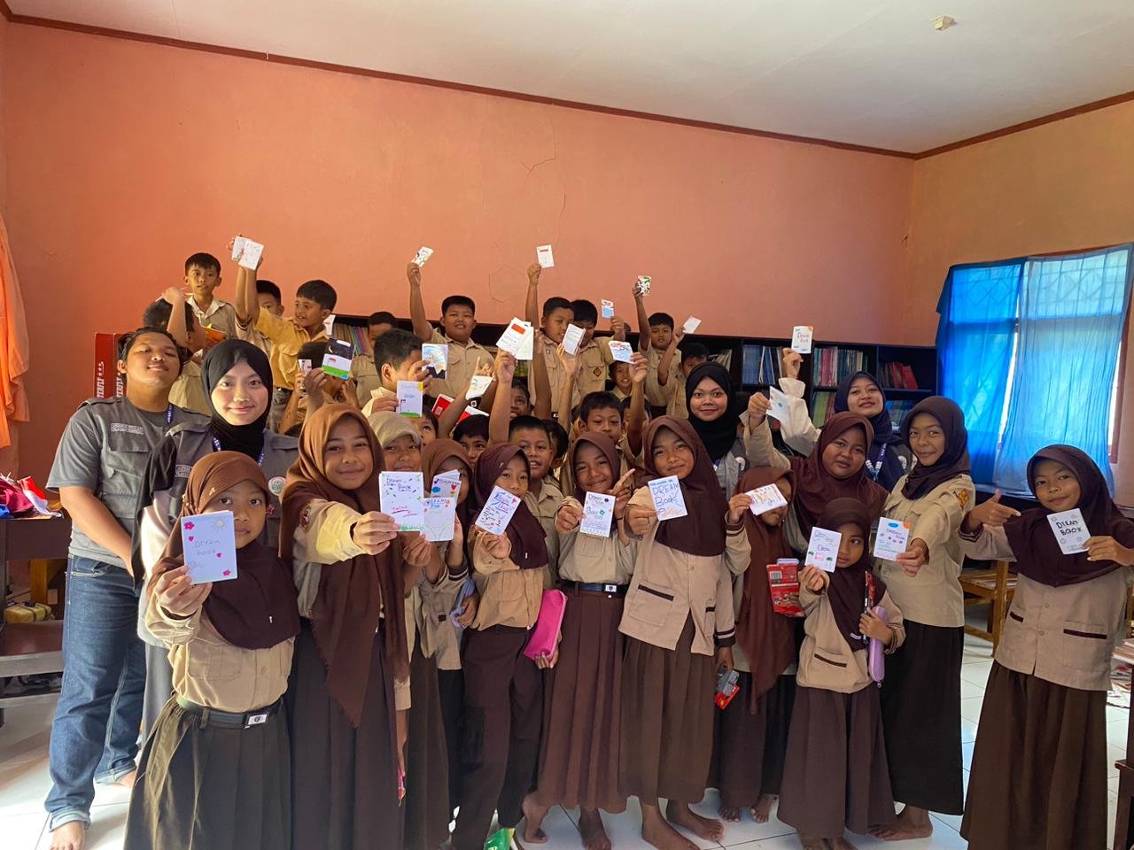 Pelaksanaan Program “Dream Book” di SD Negeri 1 Erorejo