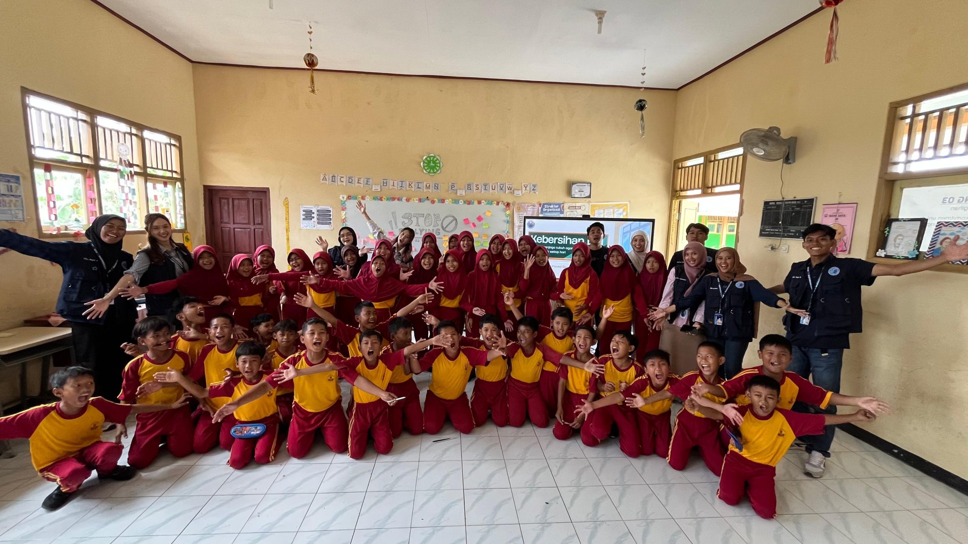 Sosialisasi Anti Bullying SDN 03 Dondong