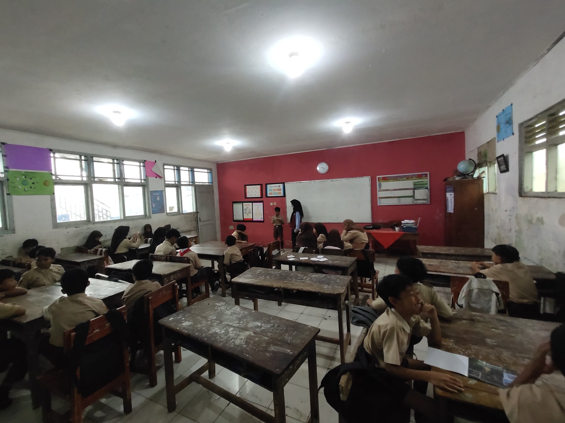 Membaca Bercerita, Persiapan Proker, dan Pembuatan NIB