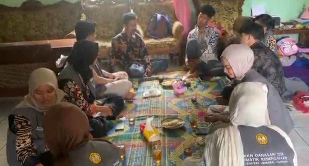 Sowan ke Kepala Dusun 3 (Dusun Danasari)