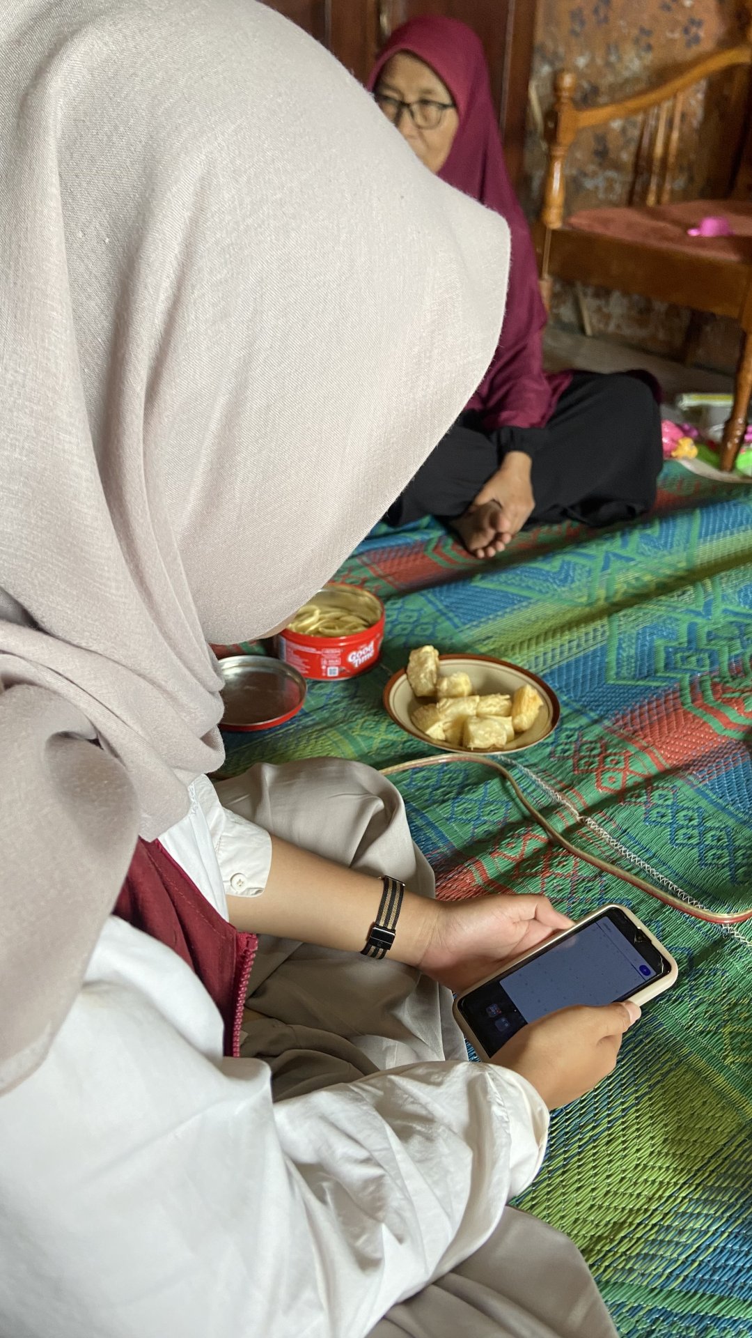 Pembuatan Akun Identitas Kependudukan Digital (IKD) di RT 1