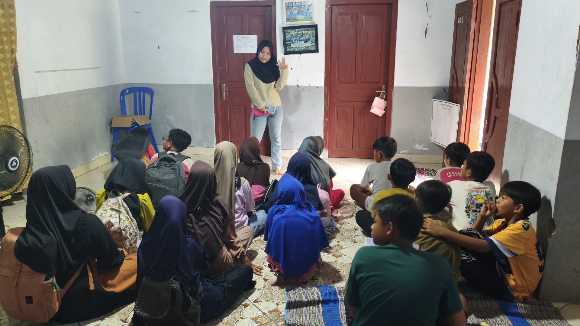 Hari kedua puluh empat KKN di Desa Plunjaran