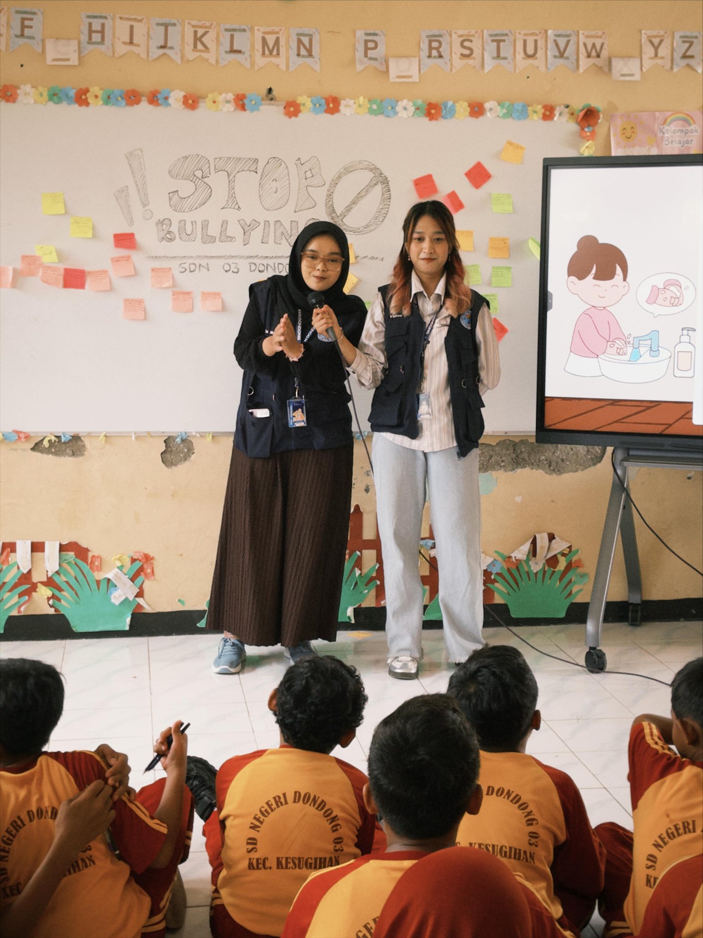 Sosialisasi Perilaku Hidup Sehat dan Bersih