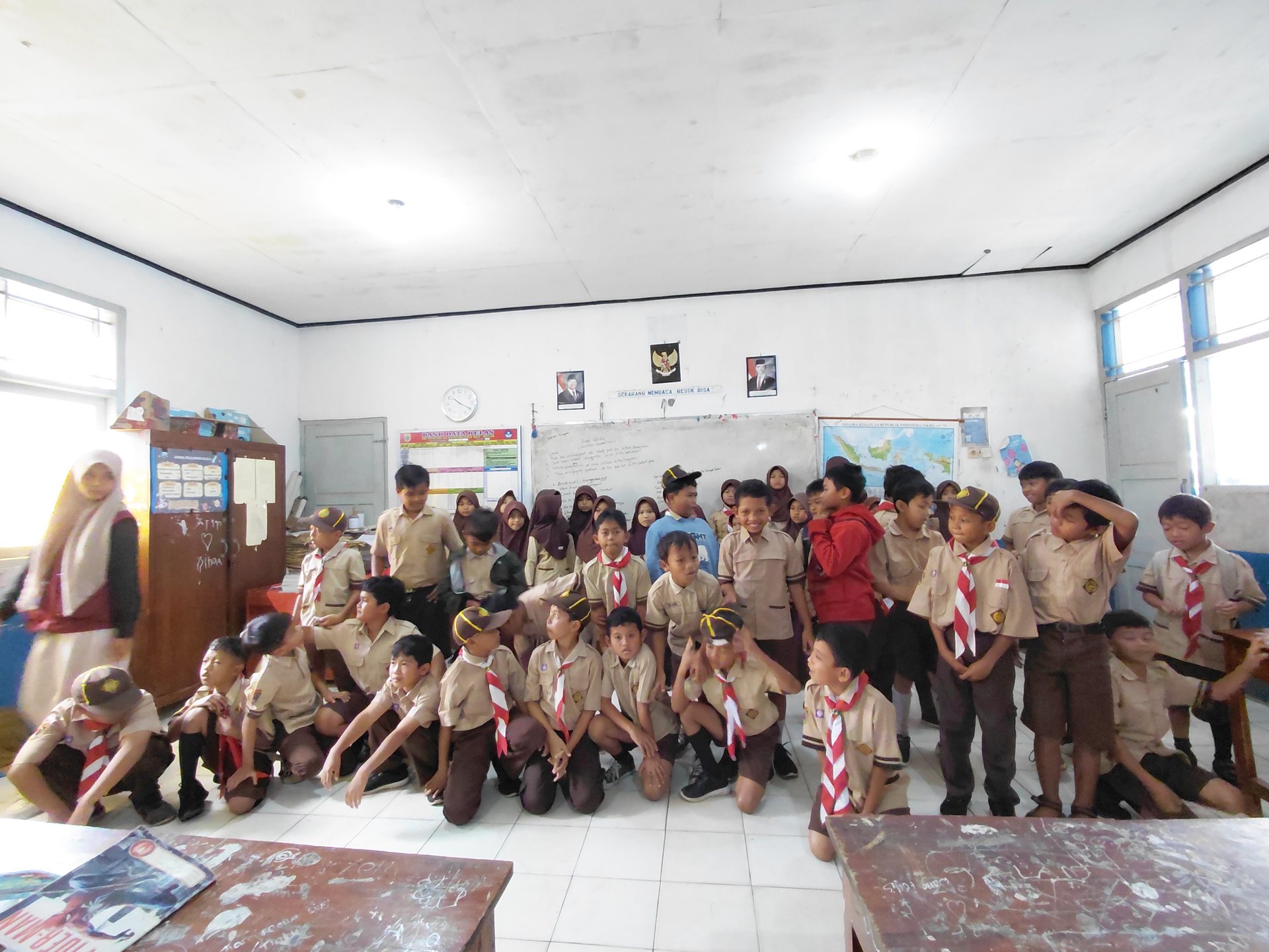 Hari ke-24 KKN (Membaca dan bercerita, persiapan proker sosialisasi anemia hingga pembuatan NIB)