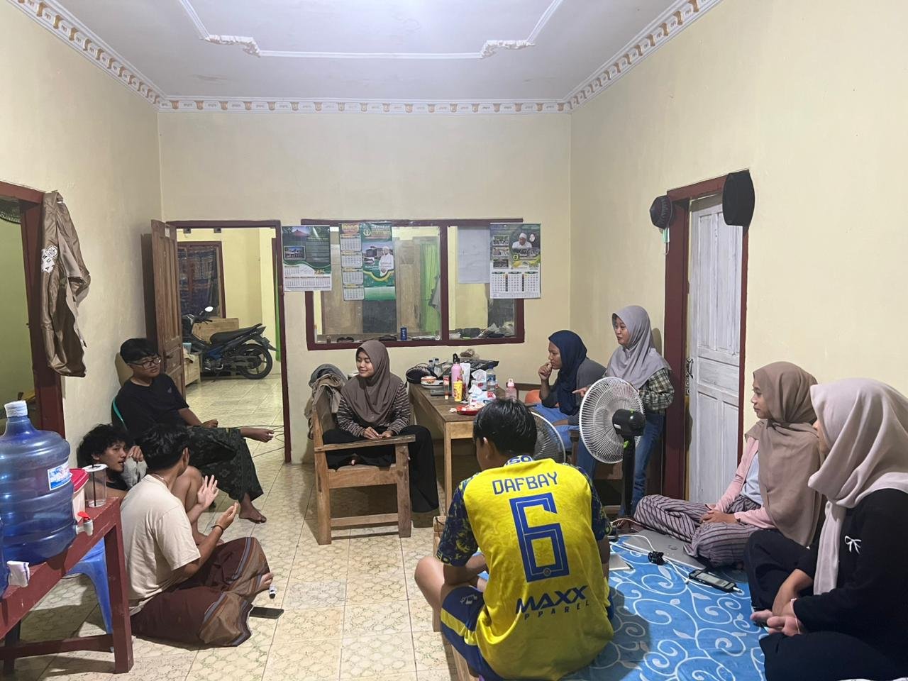 Day 24 “Diskusi Bersama Dengan Anggota KKN”