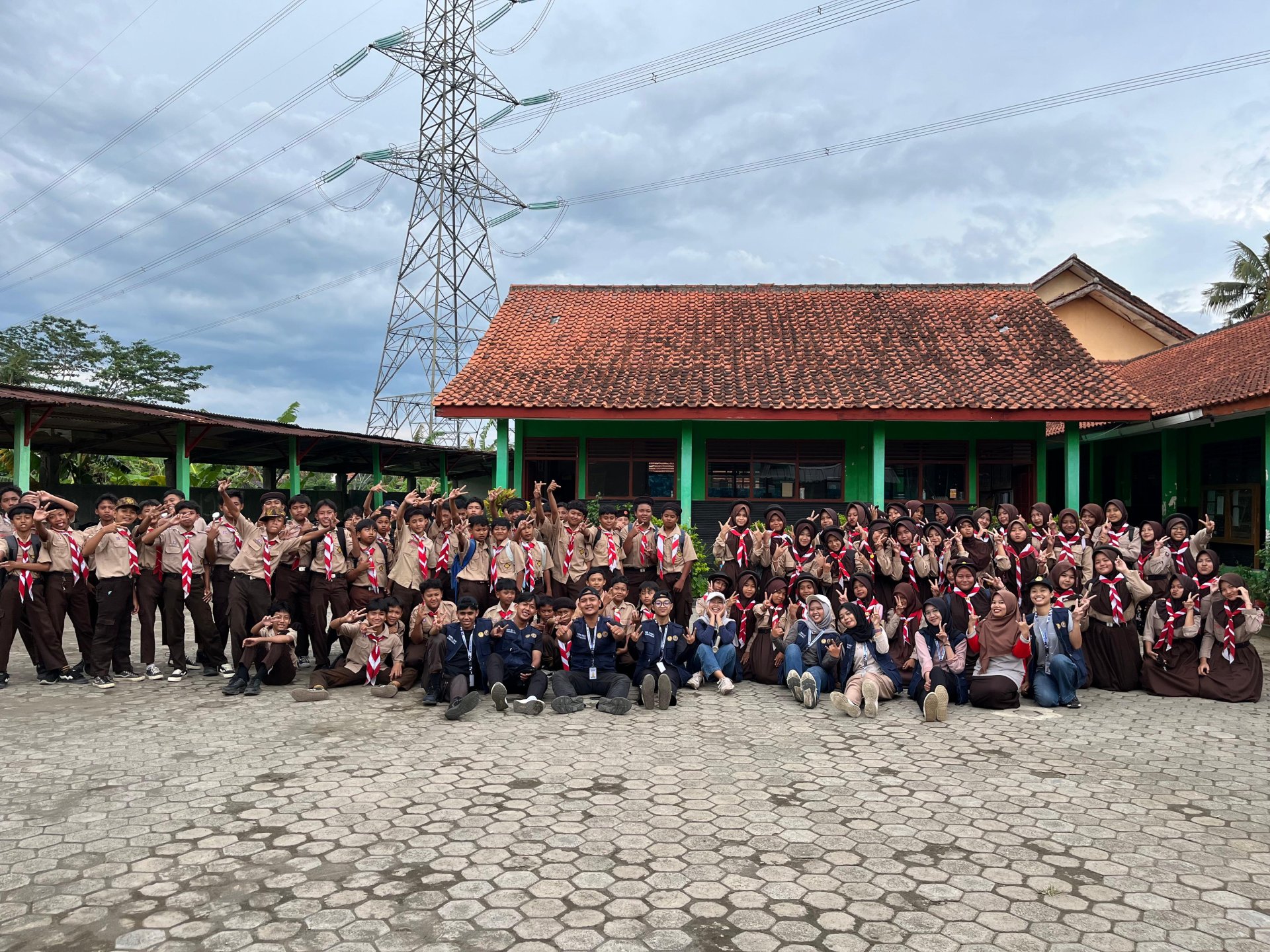 Kegiatan Hari Keduapuluh empat | Bagian 2 pendampingan pramuka