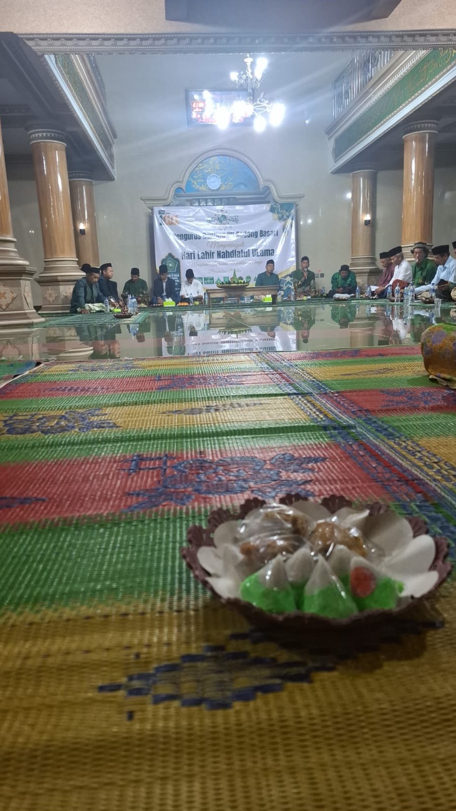 KKN hari ke-24 Pengajian Ulang tahun NU