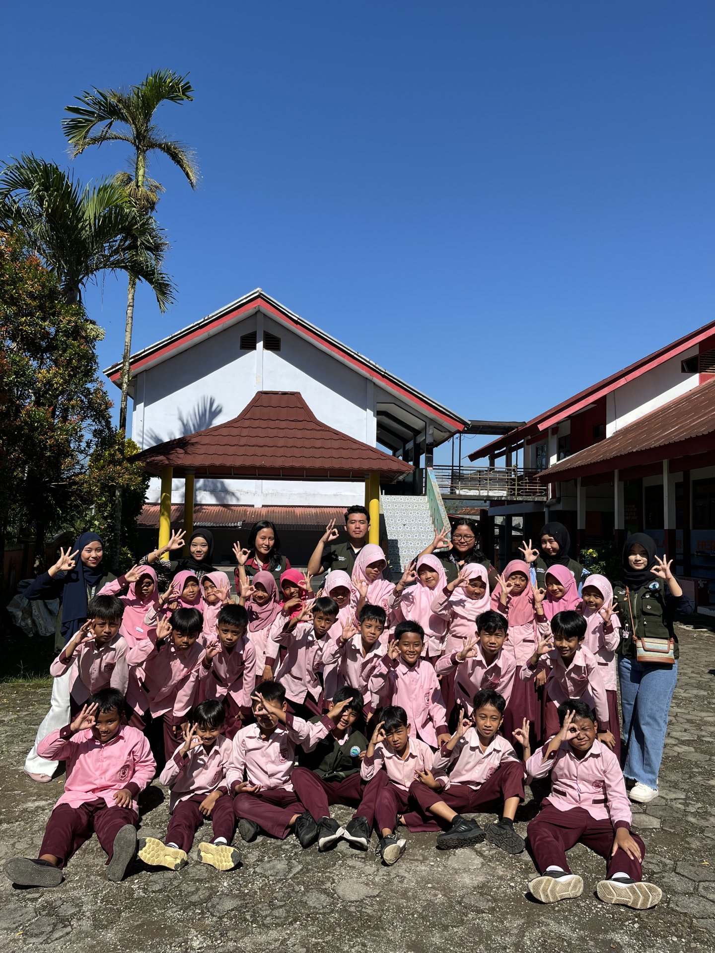 Serunya Edukasi Cuci Tangan di SDN 2 Wadaslintang - Kamis, 29 Januari 2026