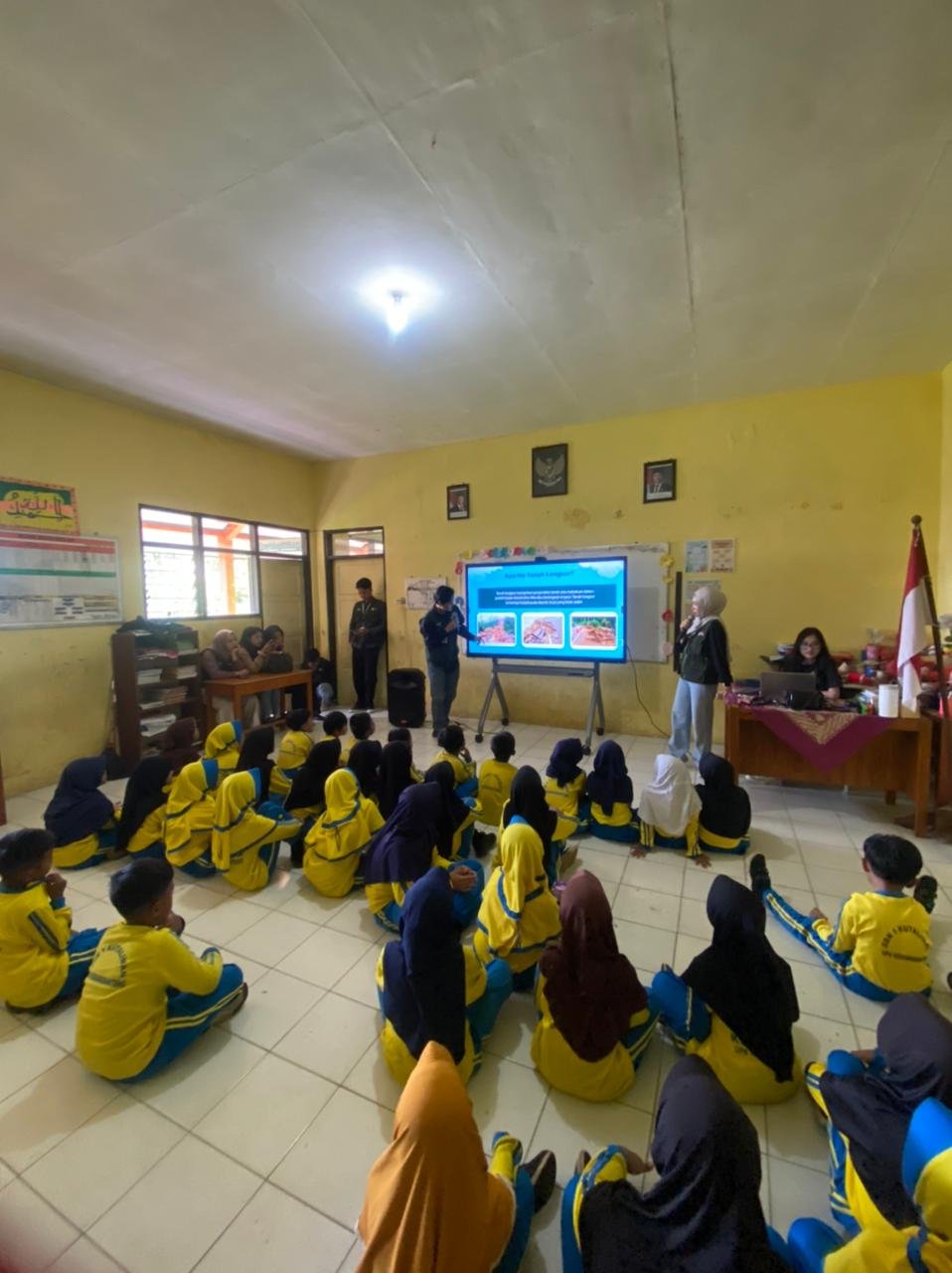 Hari Kedua puluh empat KKN di Desa Kutaliman