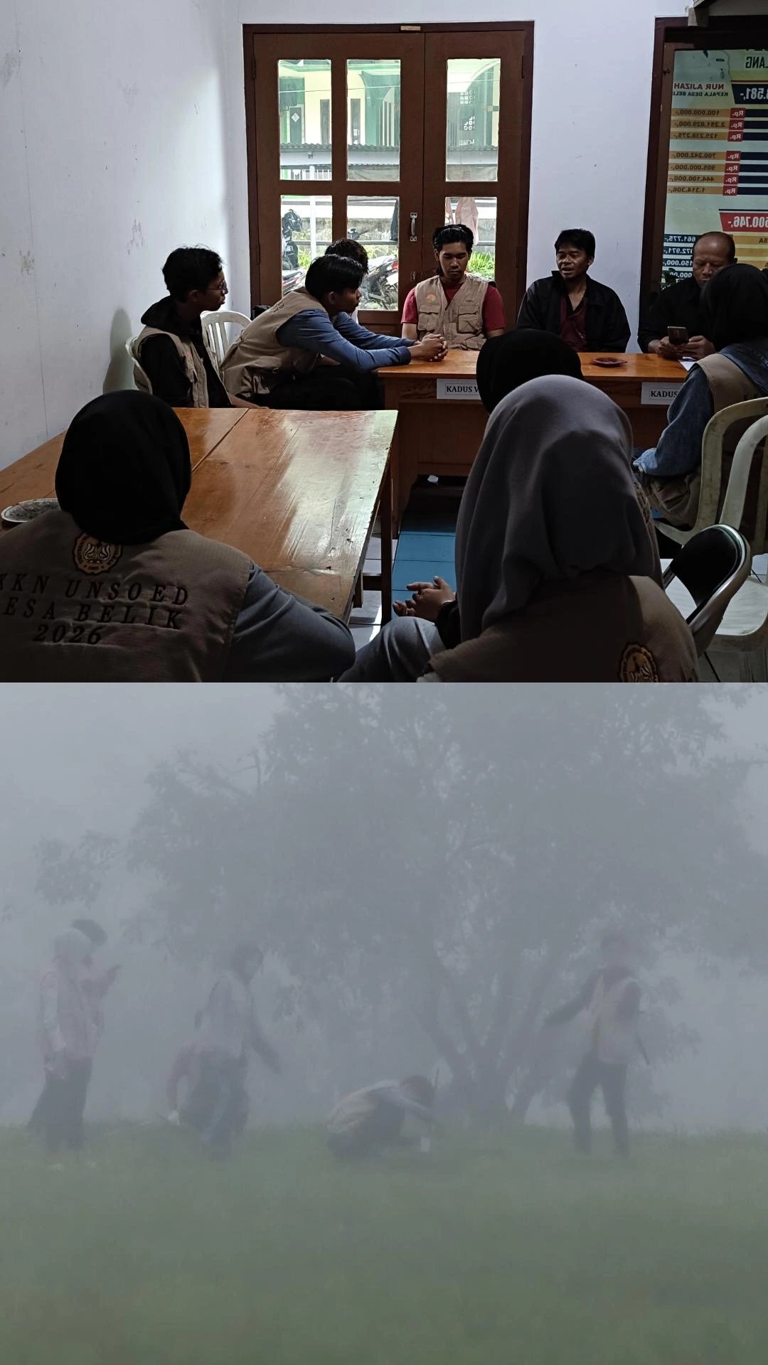 Day 24-KKN Desa Belik - Kegiatan Monitoring Tanaman