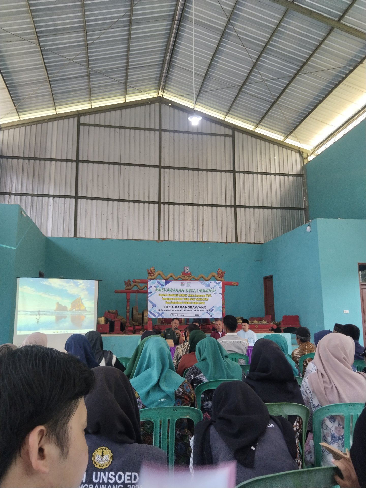 Musyawarah Desa (Musdes) Desa Karangbawang